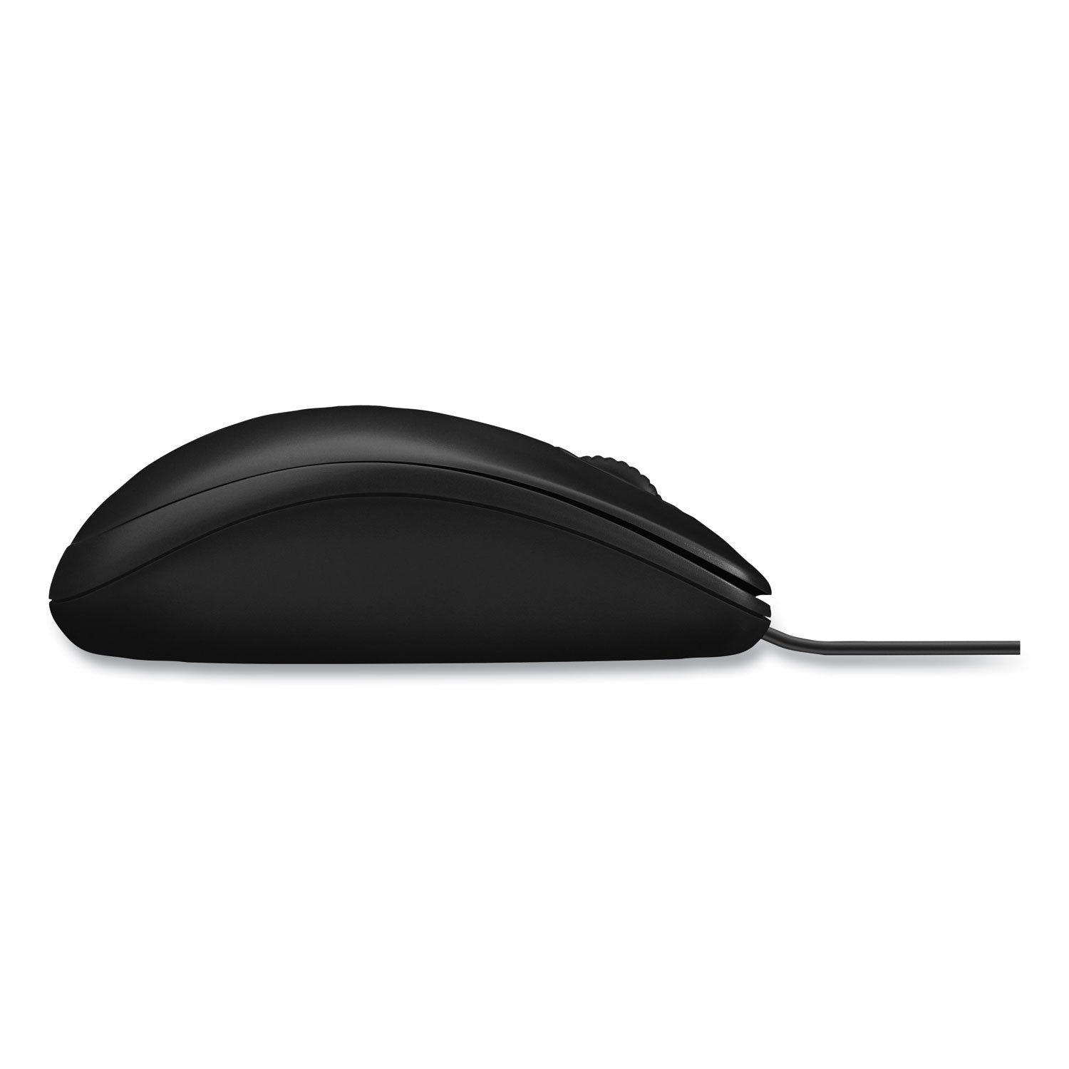 Logitech® B100 Optical USB Mouse, USB 2.0, Left/Right Hand Use, Black