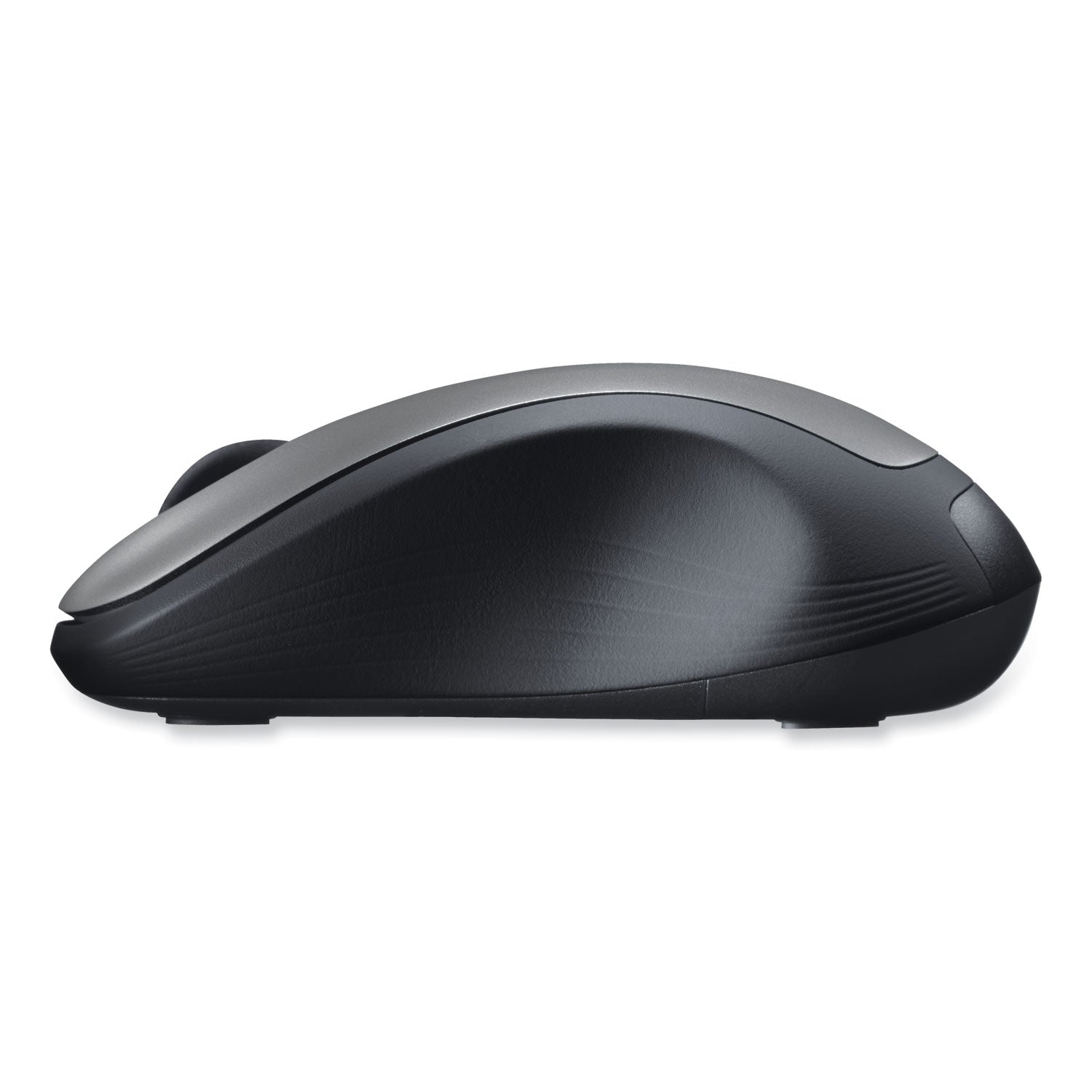 Logitech® M310 Wireless Mouse, 2.4 GHz Frequency/30 ft Wireless Range, Left/Right Hand Use, Silver/Black