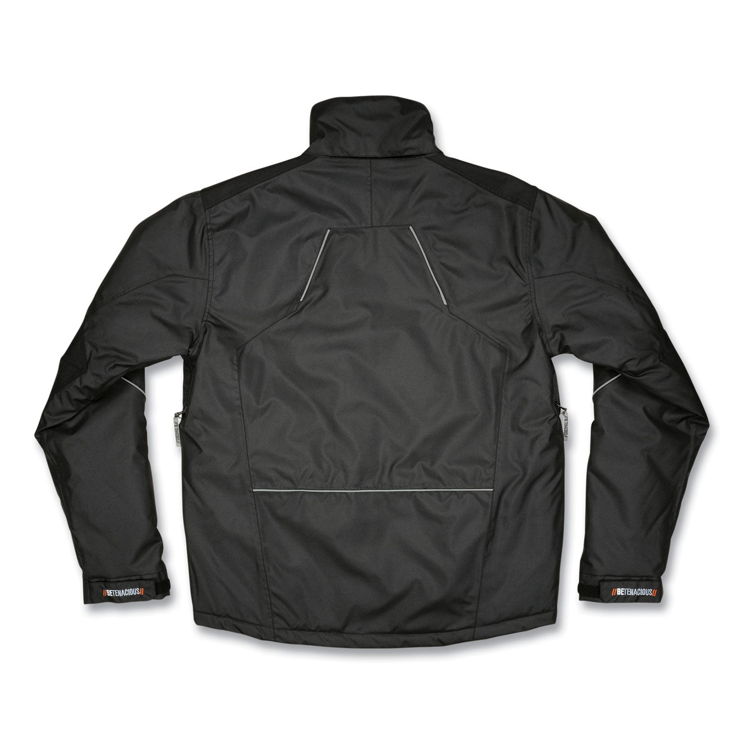 Ergodyne® N-Ferno 6467 Winter Work Jacket with 300D Polyester Shell, Small, Black