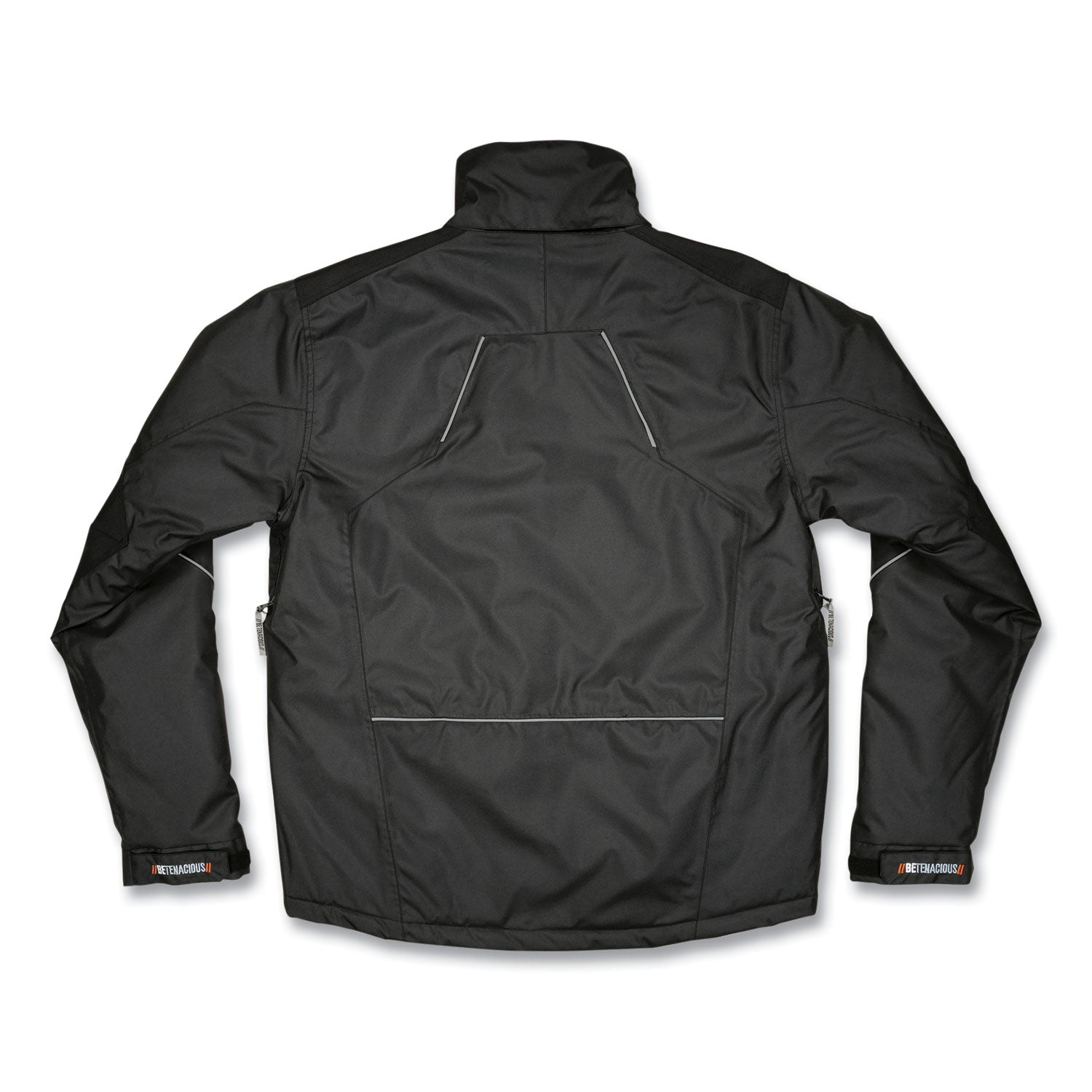 Ergodyne® N-Ferno 6467 Winter Work Jacket with 300D Polyester Shell, X-Large, Black