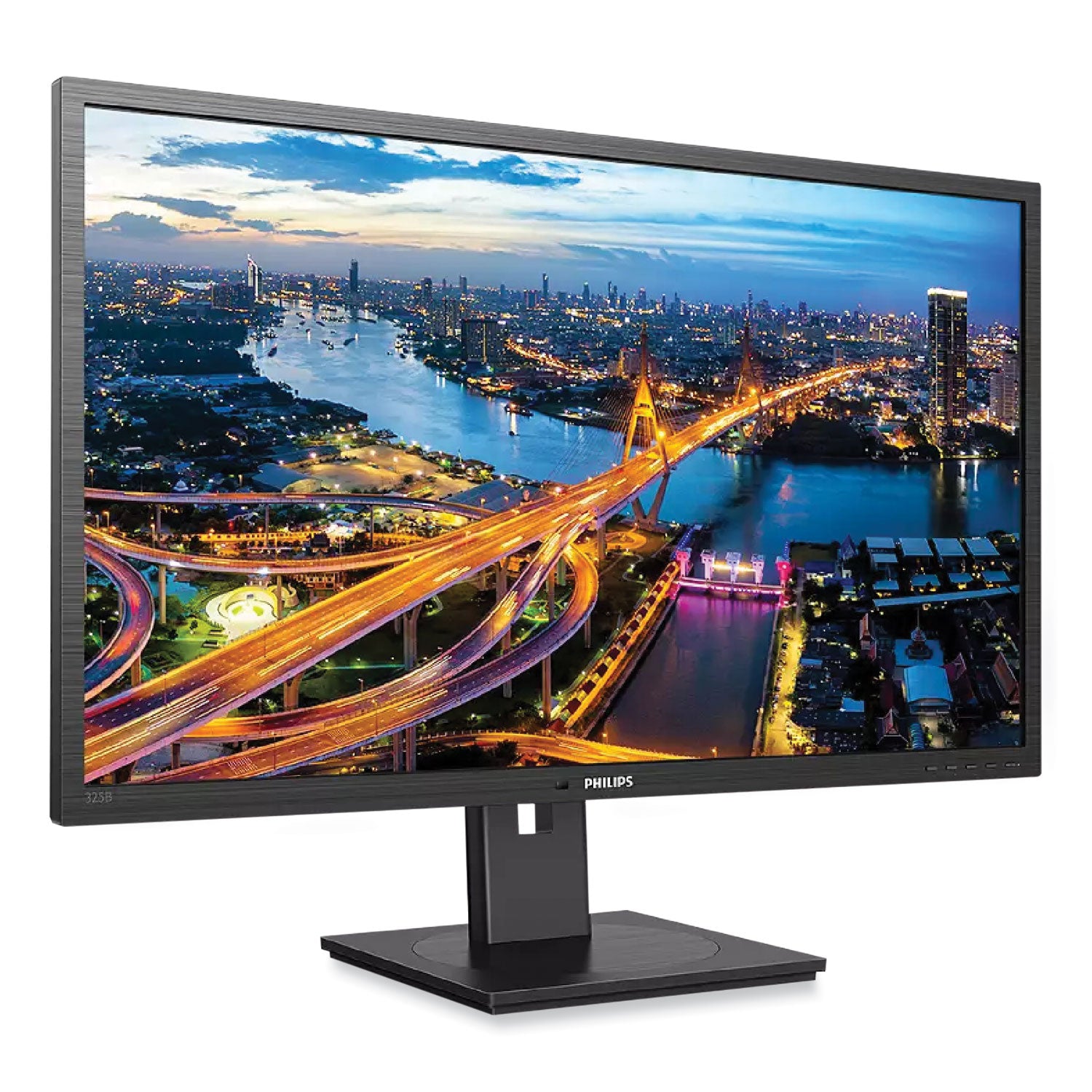 Philips® LCD Monitor with Power Sensor, 31.5", IPS Panel, 2560 Pixels x 1440 Pixels