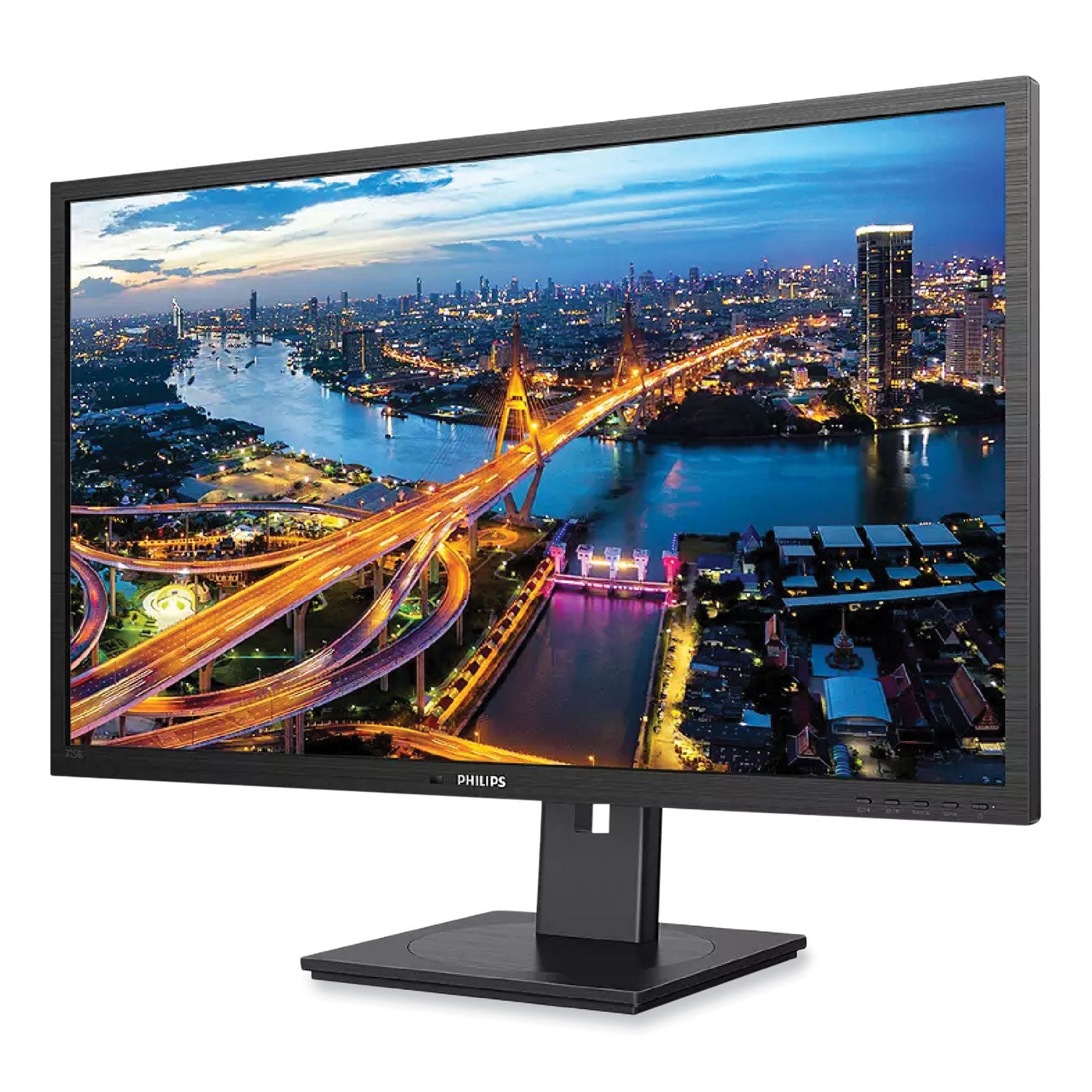 Philips® LCD Monitor with Power Sensor, 31.5", IPS Panel, 2560 Pixels x 1440 Pixels