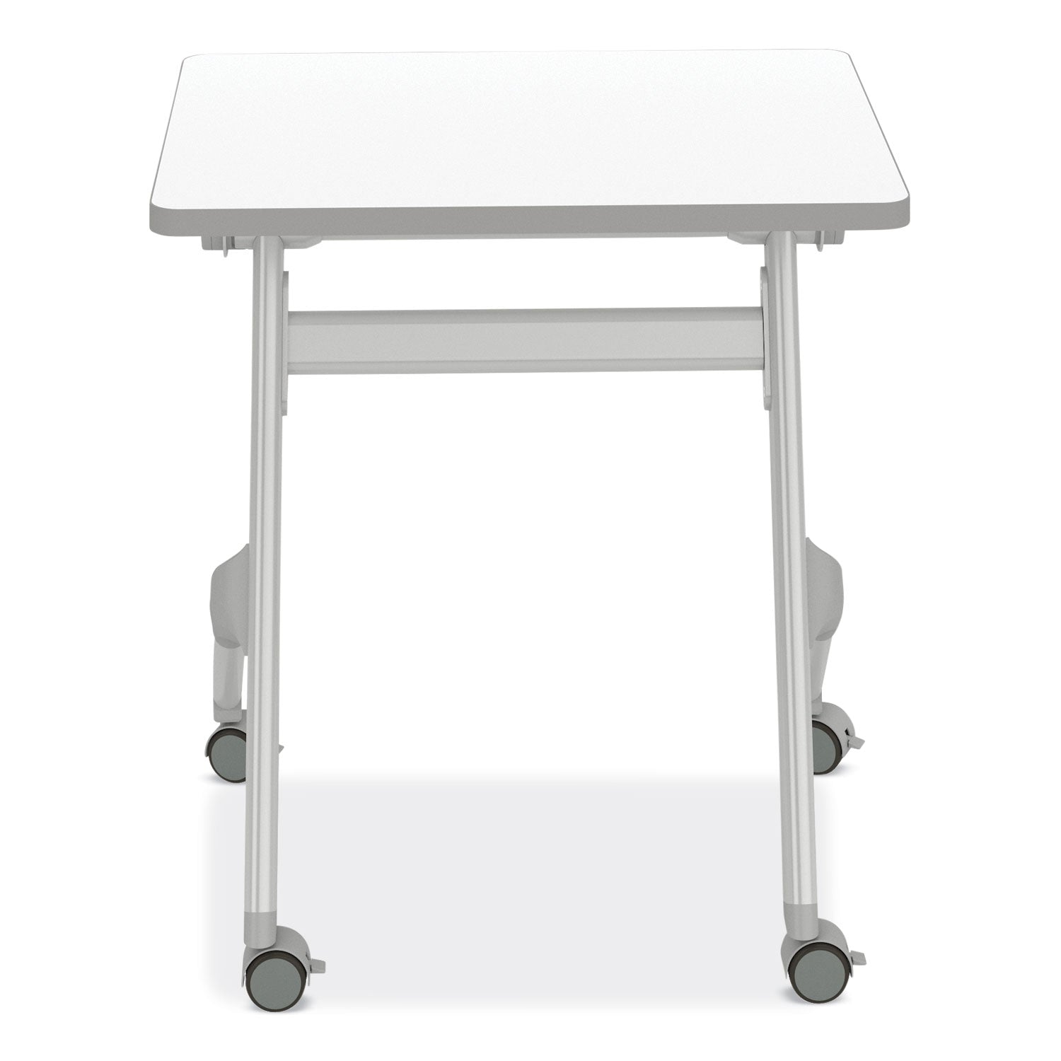 Safco® Learn Nesting Rectangle Desk, 28" x 22.25" x 29.5", Dry Erase