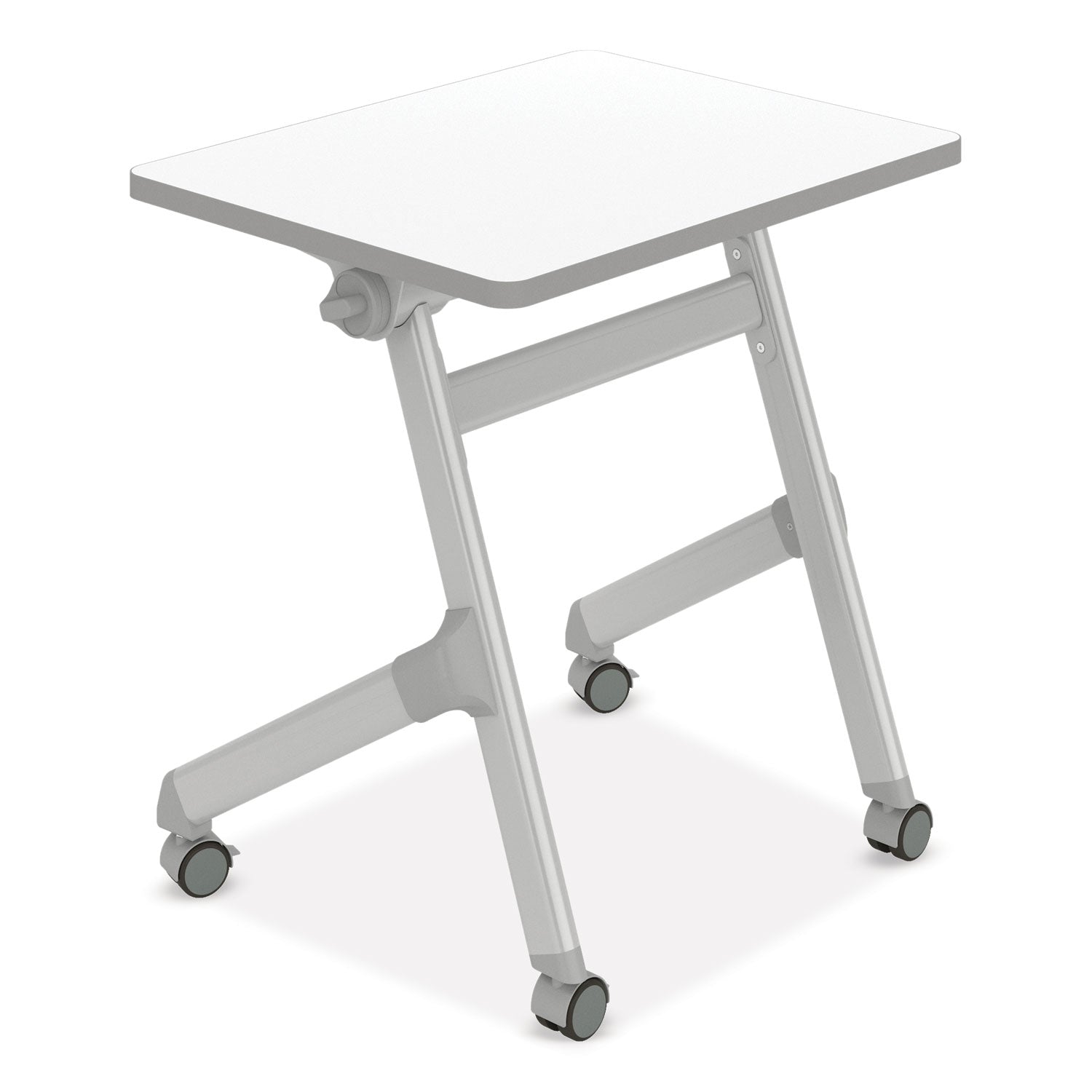 Learn Nesting Rectangle Desk, 28" x 22.25" x 29.5", Dry Erase