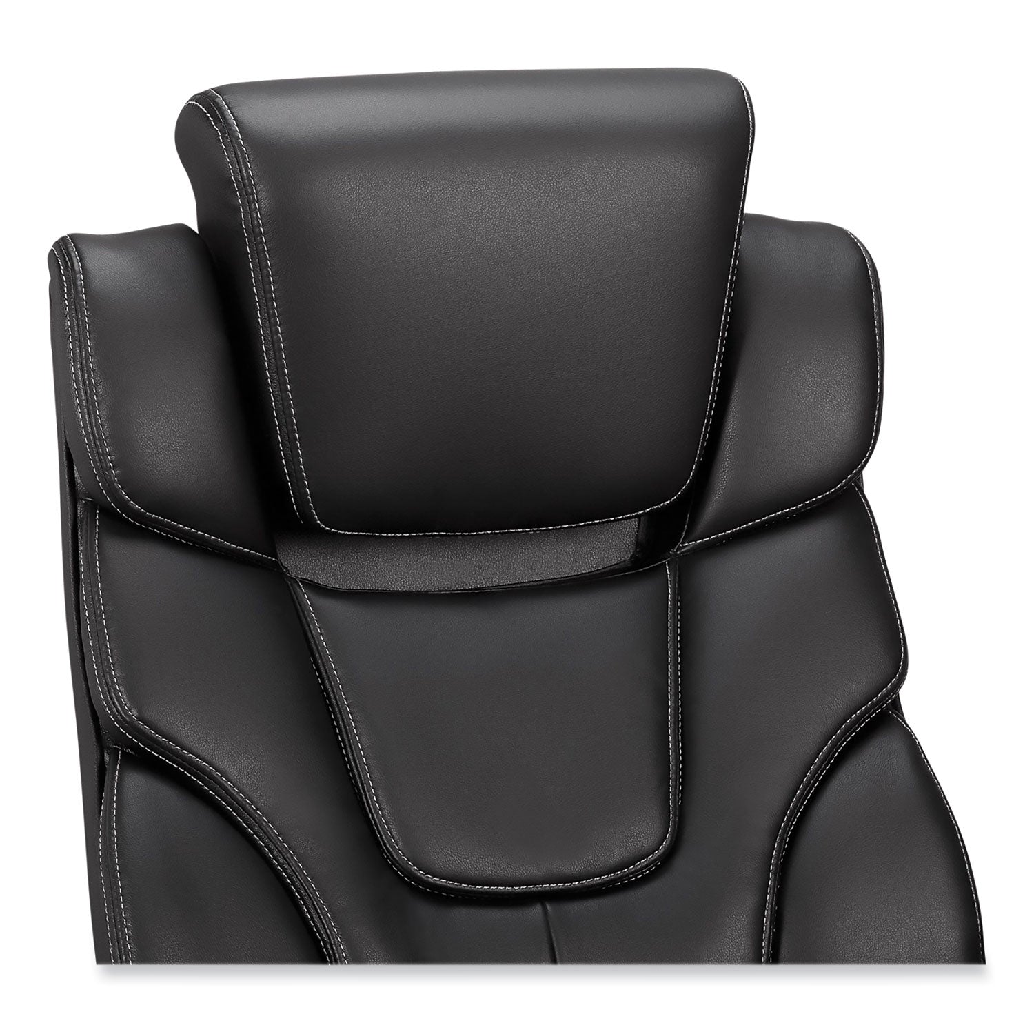 Alera® Alera Maurits Highback Chair, Supports Up to 275 lb, Black Seat/Back, Chrome Base