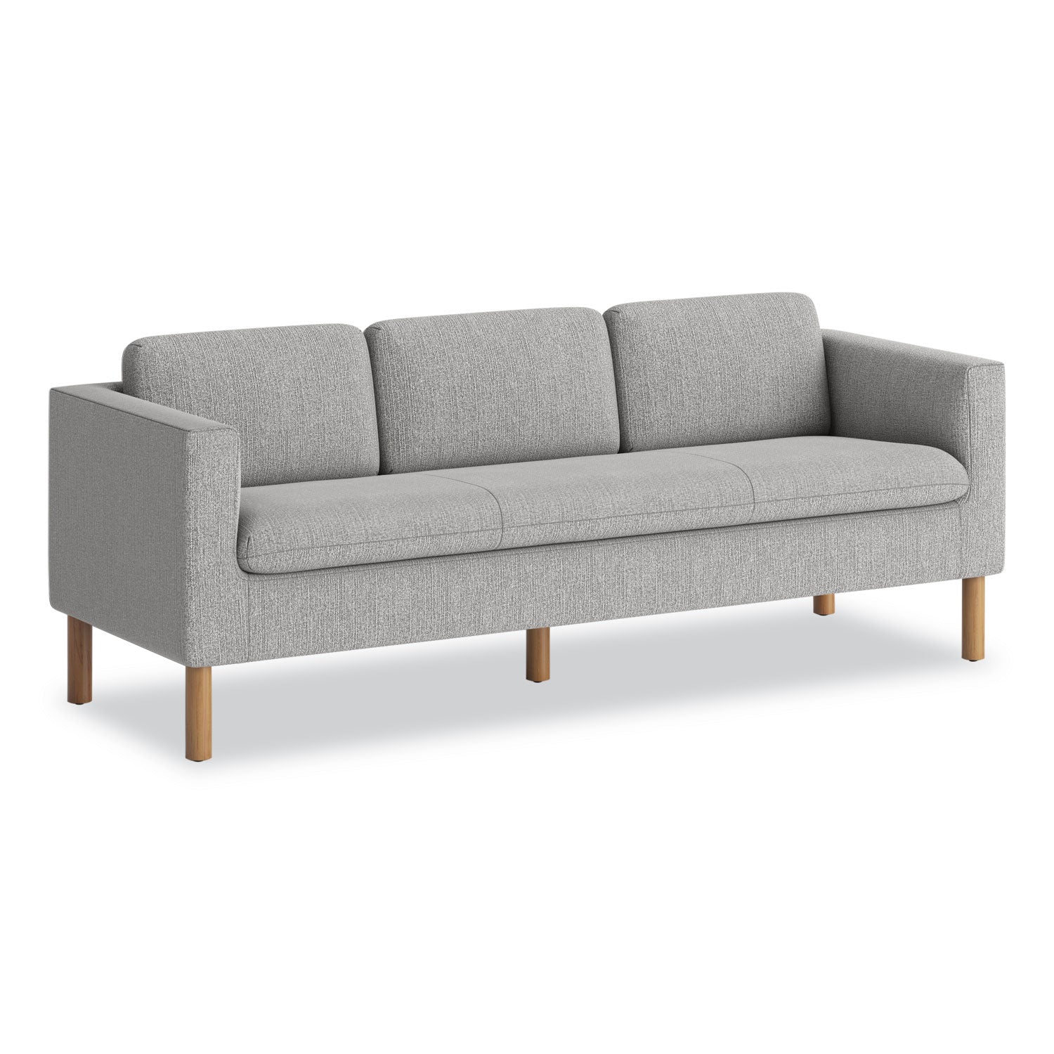 Parkwyn Series Sofa, 77w x 26.75d x 29h, Gray