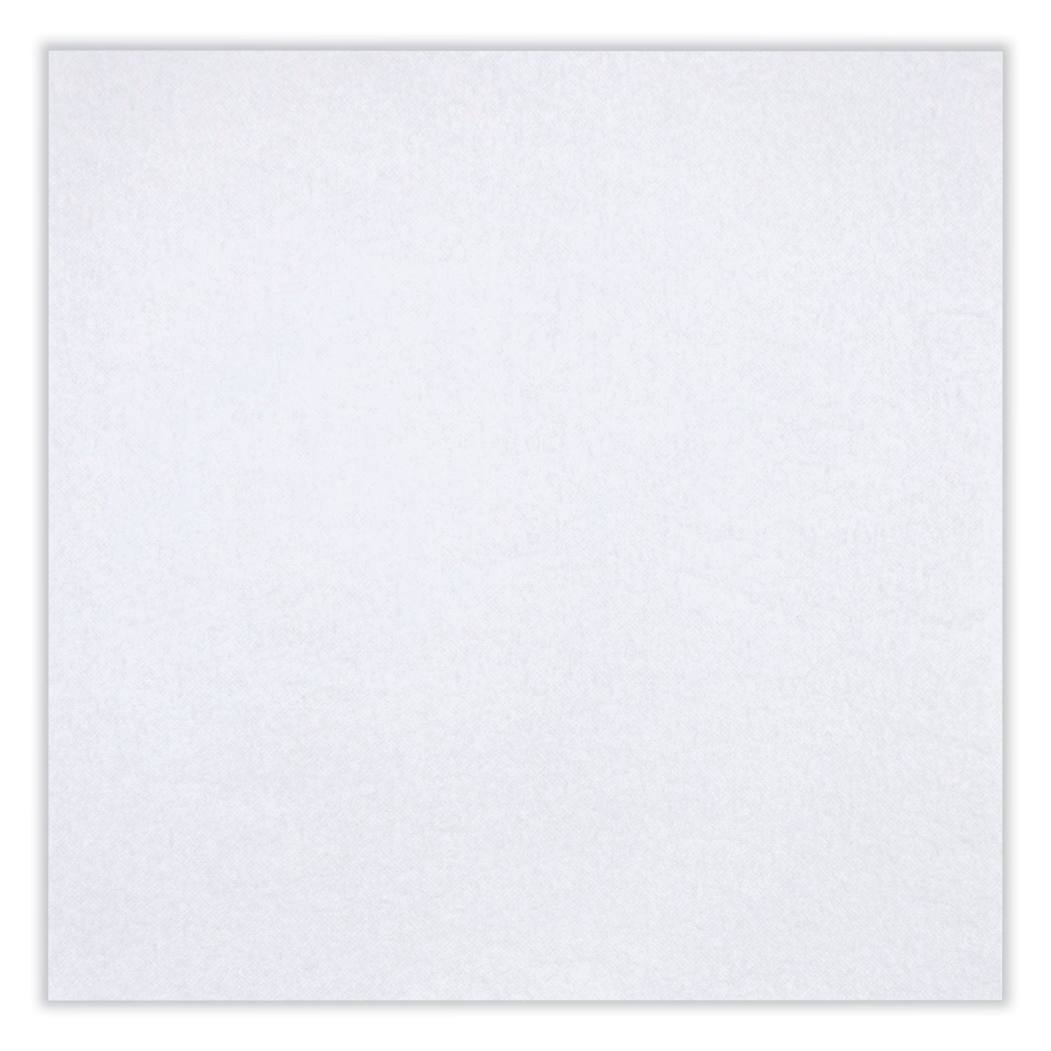 Linen-Like Natural Flat Pack Napkin, Ultraply, 16" x 16", White, 1,200/Carton