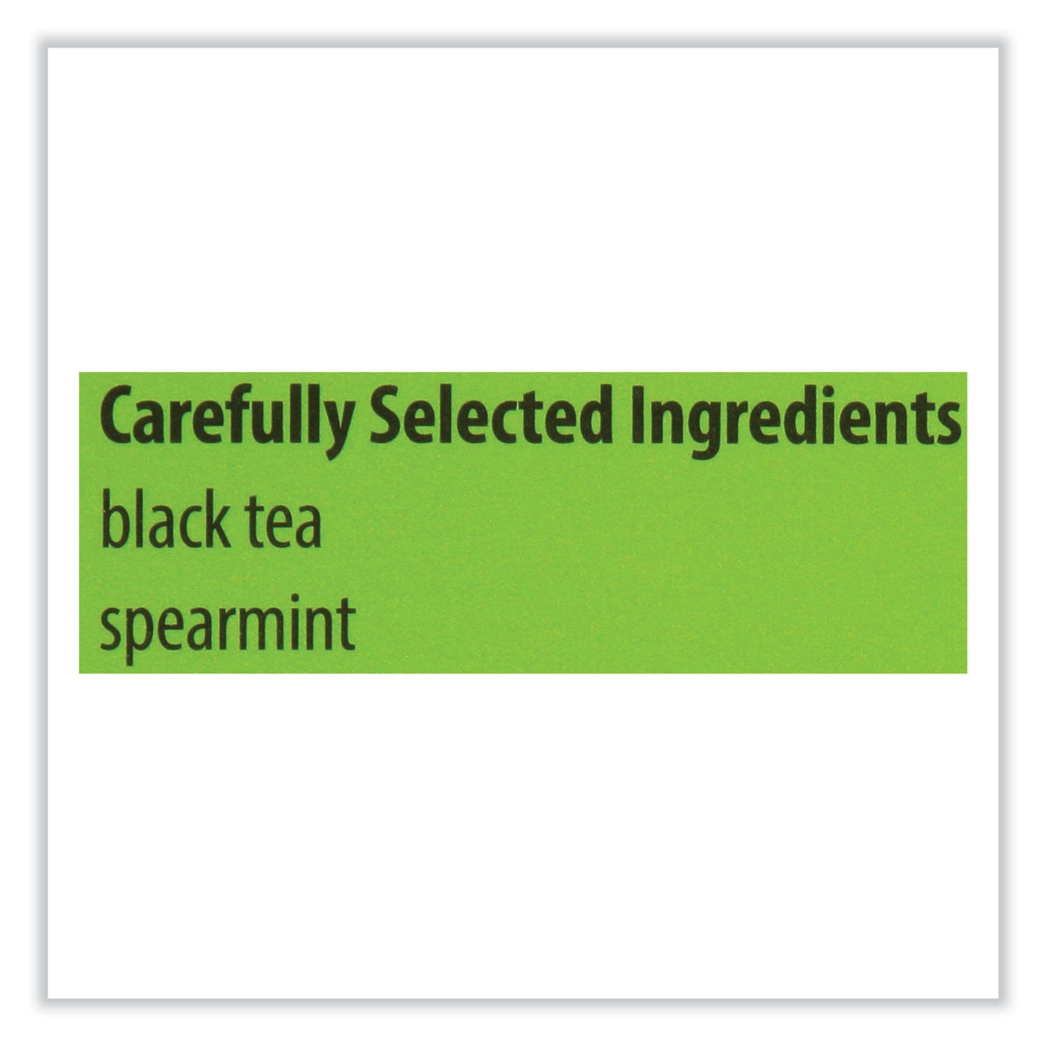 Bigelow® Perfectly Mint Black Tea, 28/Box