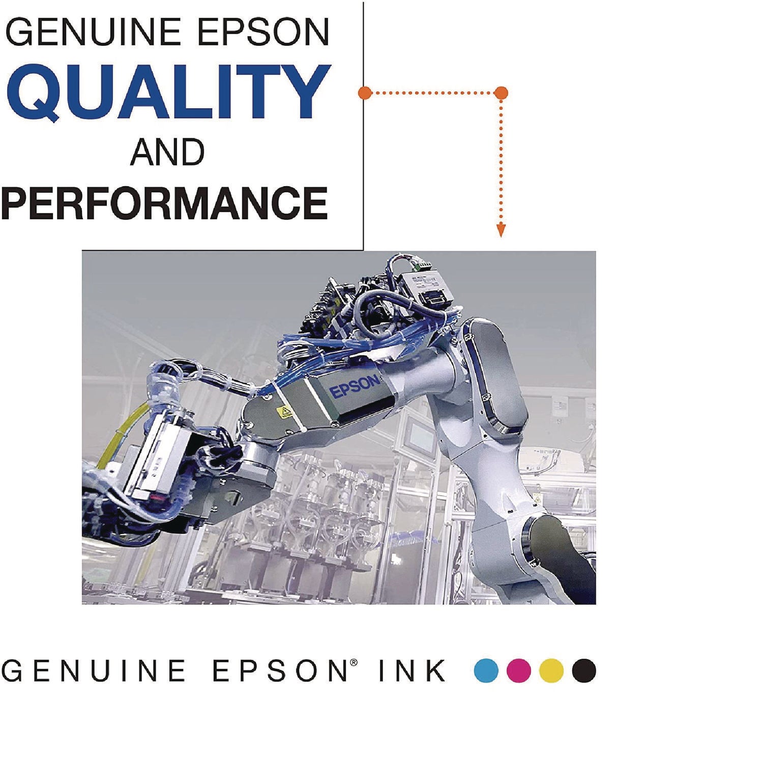 Epson® T580100 UltraChrome K3 Ink, Photo Black