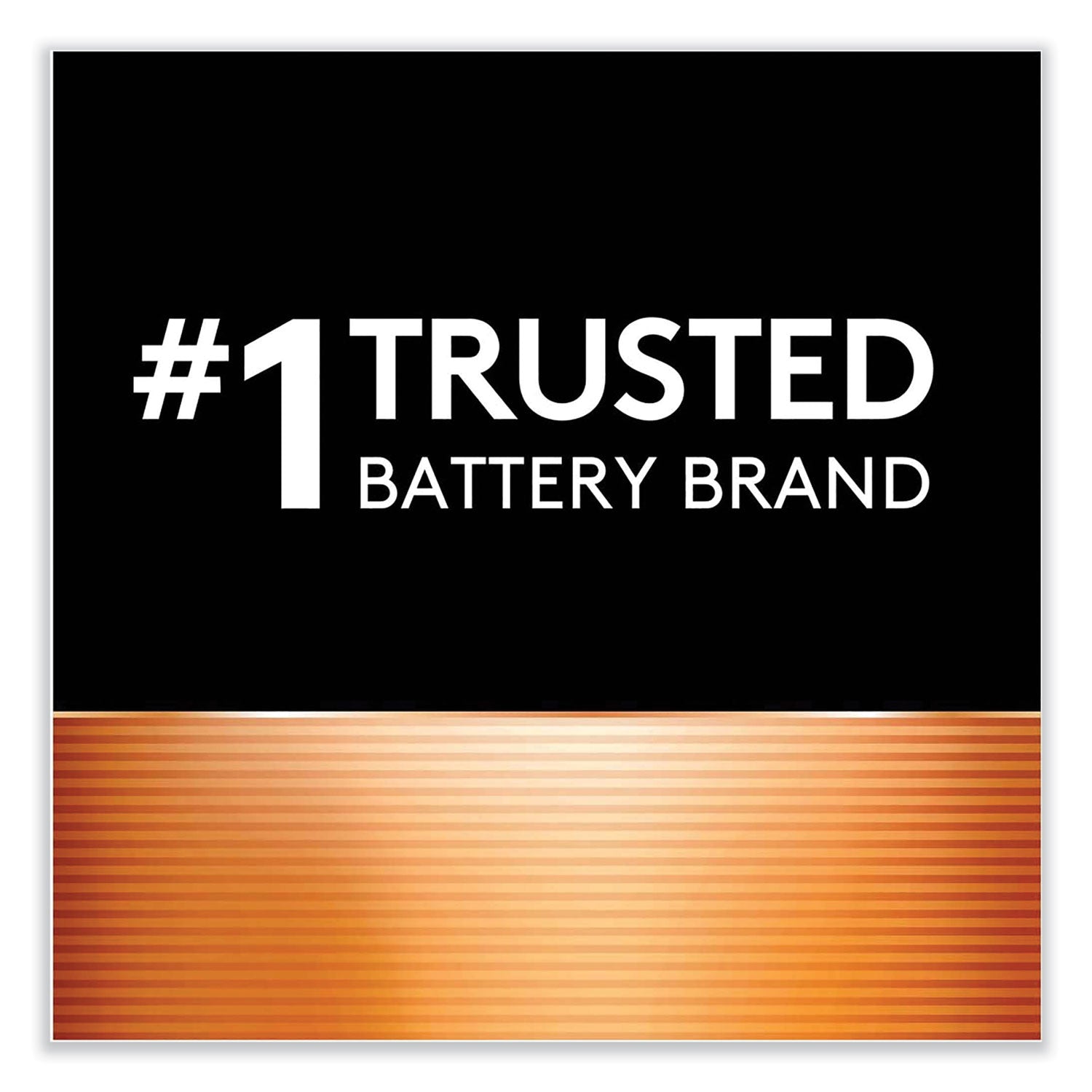 Duracell® CopperTop Alkaline 9V Batteries, 72/Carton