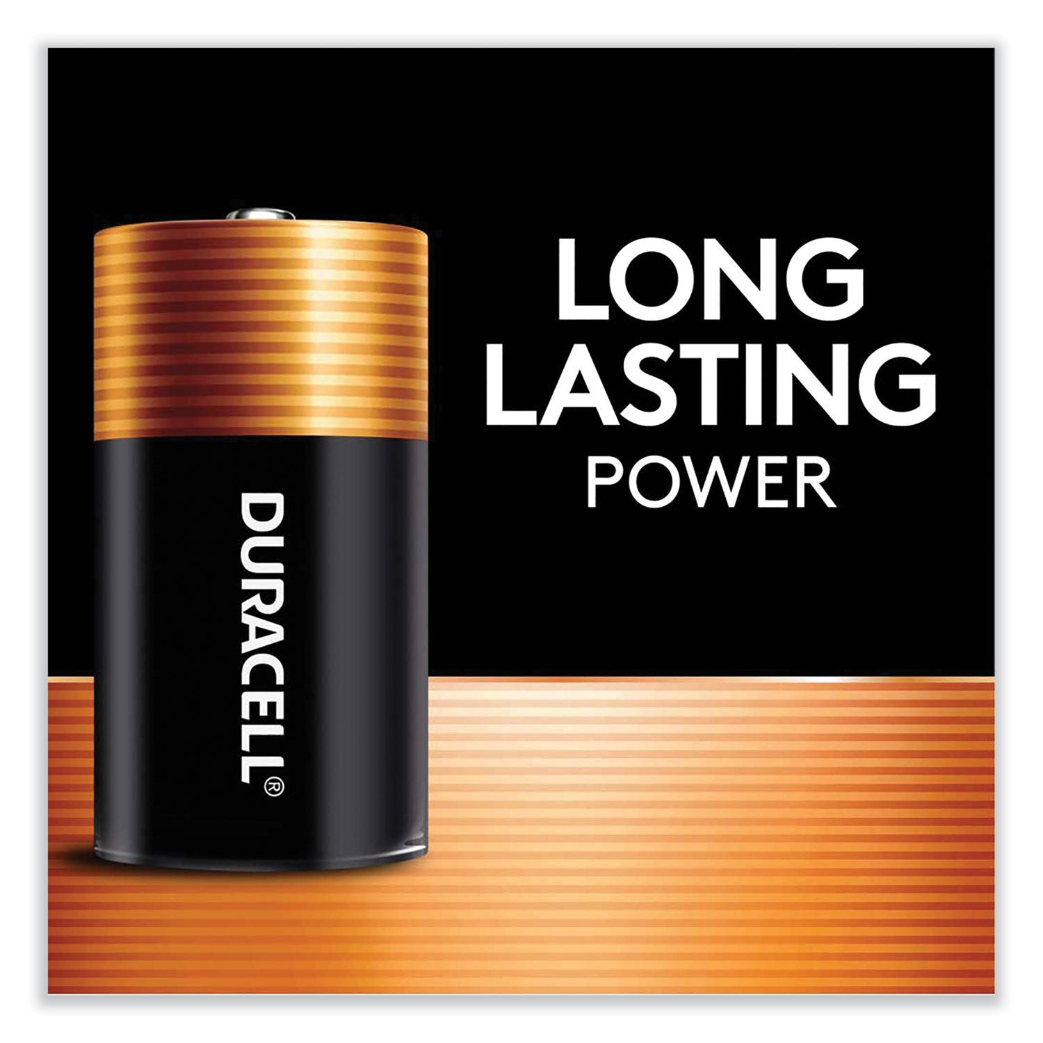 Duracell® CopperTop Alkaline C Batteries, 12/Box