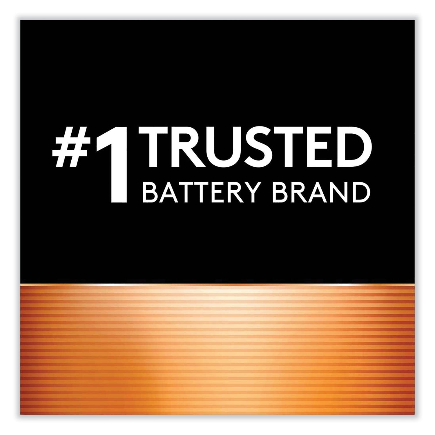 Duracell® CopperTop Alkaline D Batteries, 8/Pack