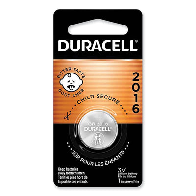 Duracell® Lithium Coin Batteries With Bitterant, 2016 - Flipcost