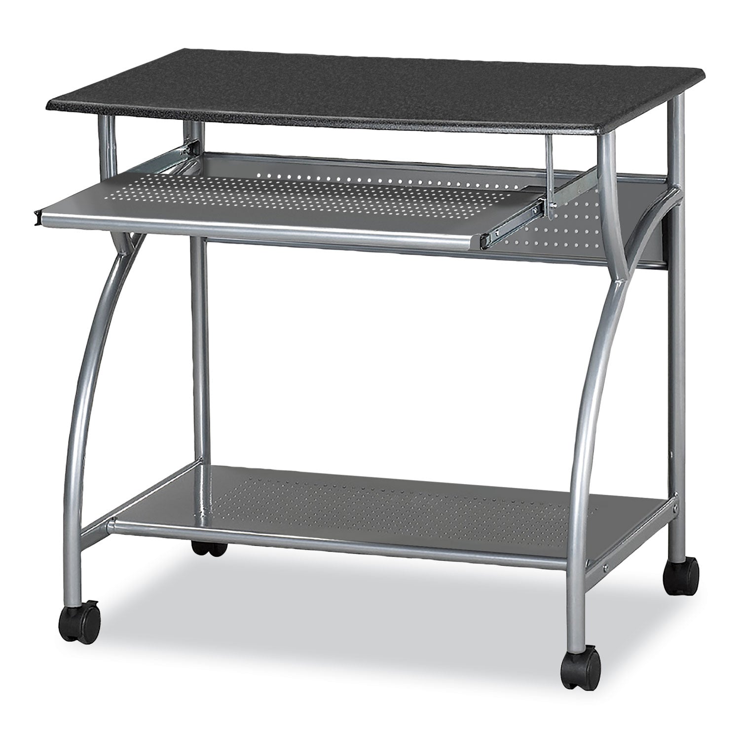 Eastwinds Series Argo PC Workstation, 31.5" x 19.75" x 30.25", Anthracite