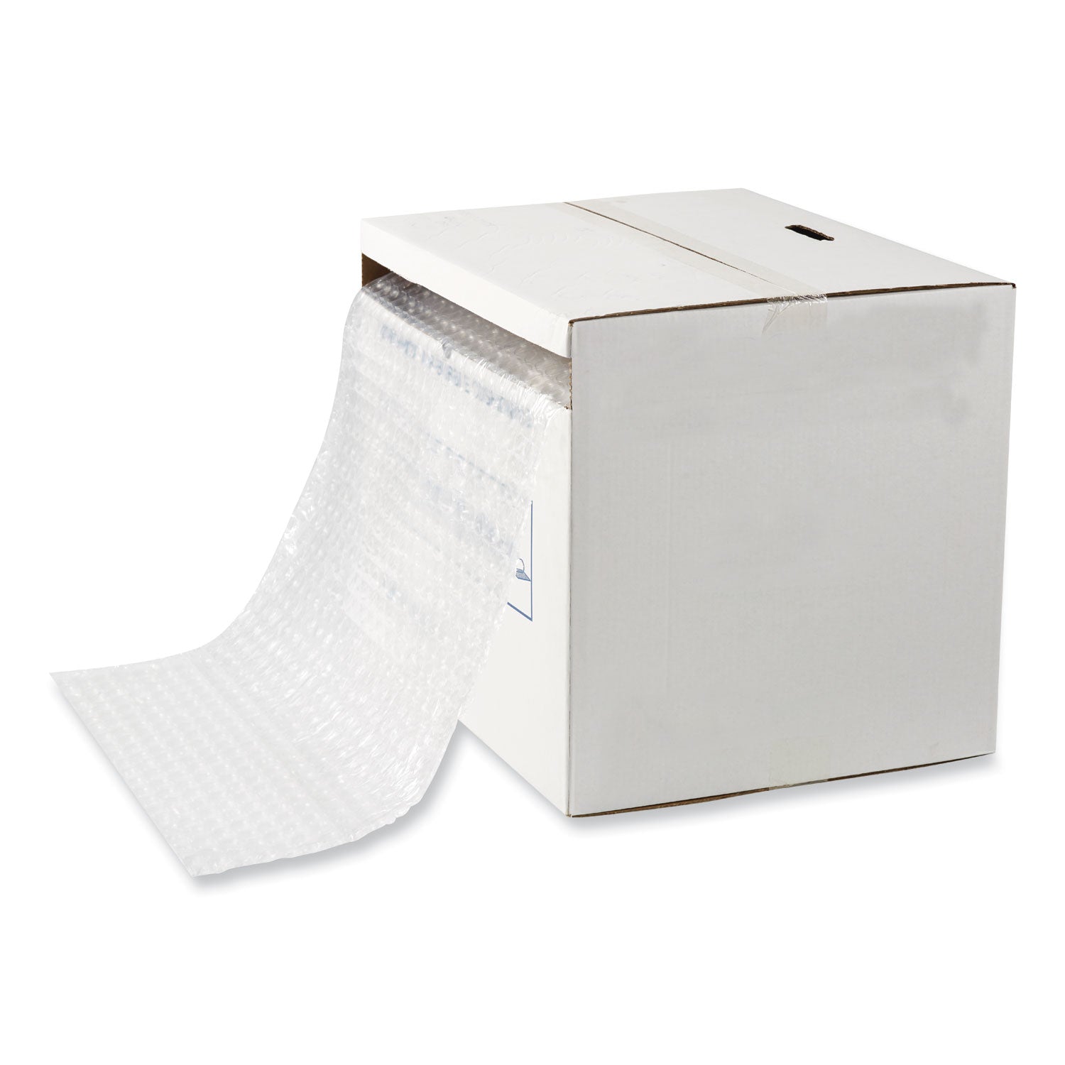 Universal® Bubble Packaging, 0.19" Thick, 12" x 200 ft, Perforated Every 12", Clear, 8/Carton