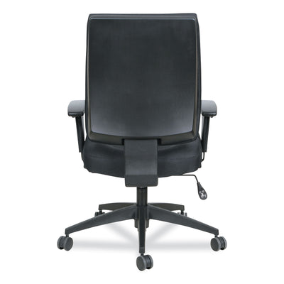 Alera Wrigley Series High Performance Mid-Back Synchro-Tilt Task Chair, Supports 275 lb, 17.91" to 21.88" Seat Height, Black Flipcost Flipcost