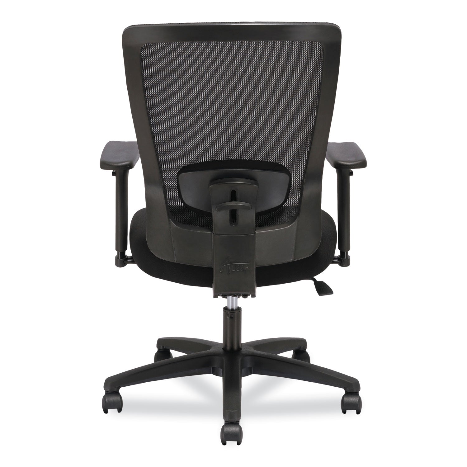 Alera® Alera Envy Series Mesh High-Back Swivel/Tilt Chair, Supports Up to 250 lb, 16.88" to 21.5" Seat Height, Black