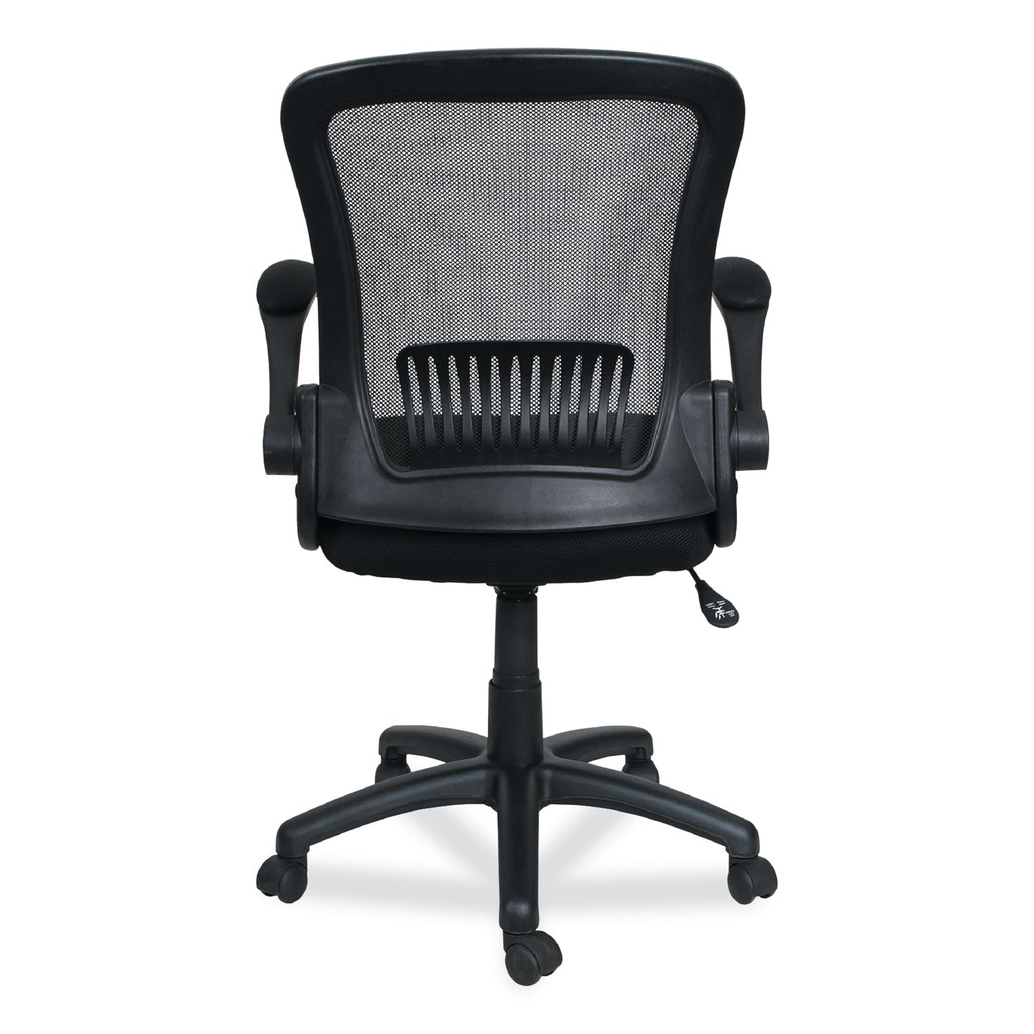 Alera® Alera EB-E Series Swivel/Tilt Mid-Back Mesh Chair, Supports Up to 275 lb, 18.11" to 22.04" Seat Height, Black