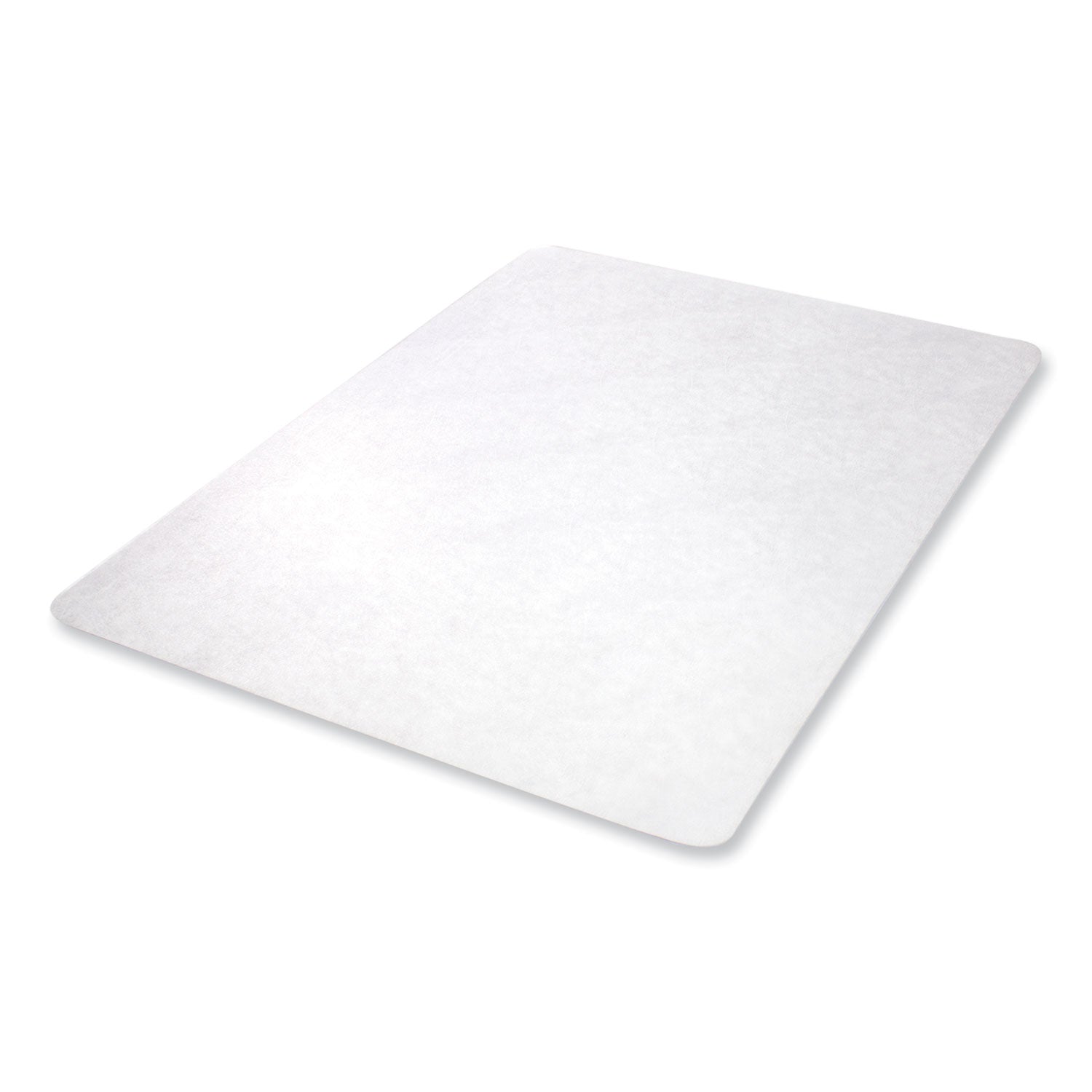 deflecto® EconoMat All Day Use Chair Mat for Hard Floors, Flat Packed, 36 x 48, Clear