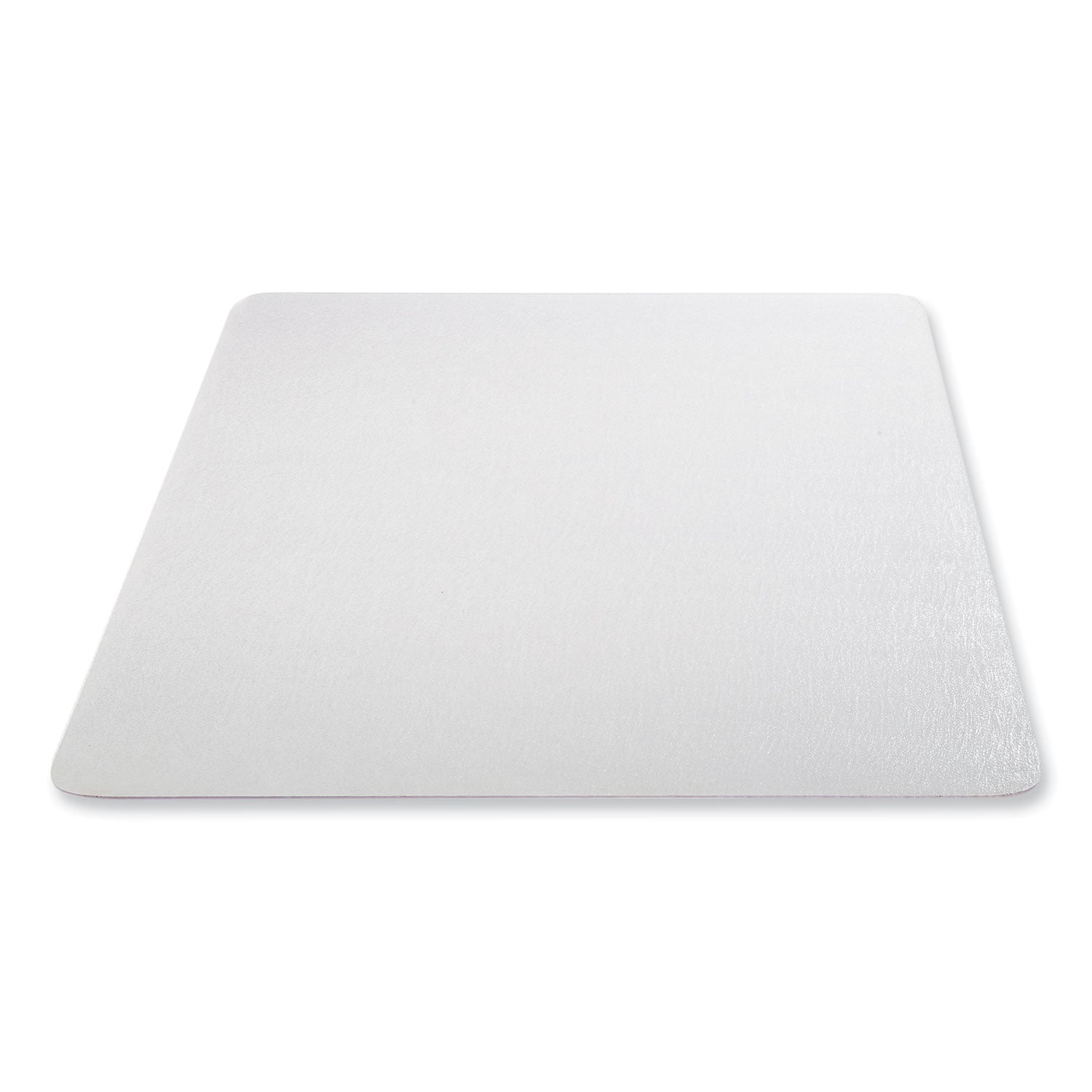 deflecto® EconoMat All Day Use Chair Mat for Hard Floors, Flat Packed, 36 x 48, Clear