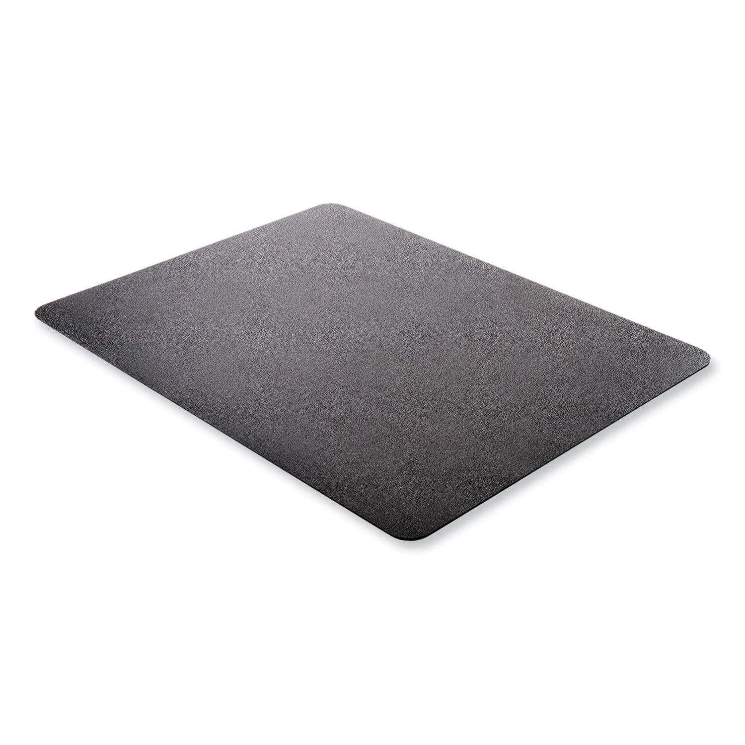 SuperMat Frequent Use Chair Mat for Medium Pile Carpet, 36 x 48, Rectangular, Black