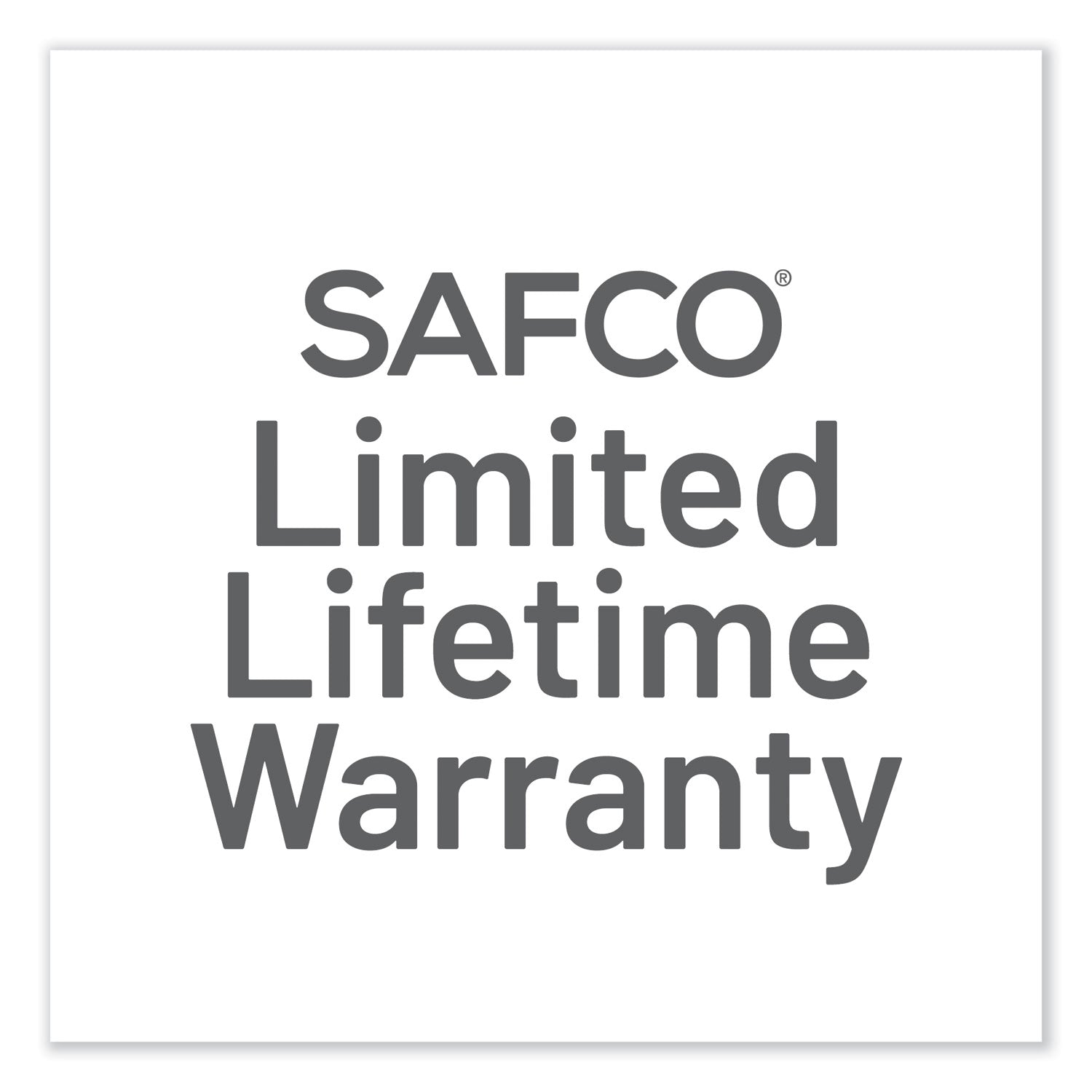 Safco® Industrial Add-On Unit, Four-Shelf, 48w x 18d x 72h, Steel, Black