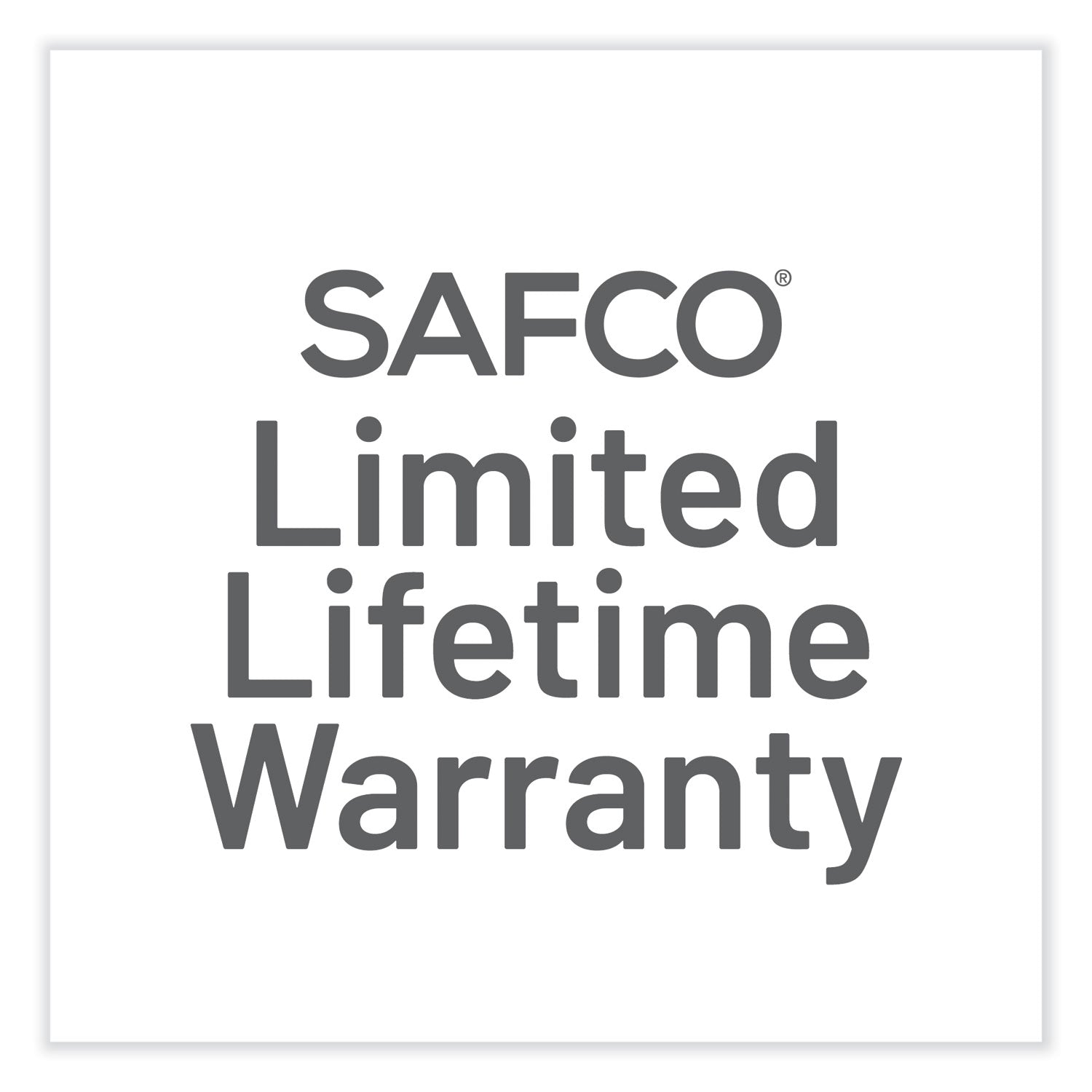 Safco® Industrial Add-On Unit, Four-Shelf, 48w x 18d x 72h, Steel, Metallic Gray