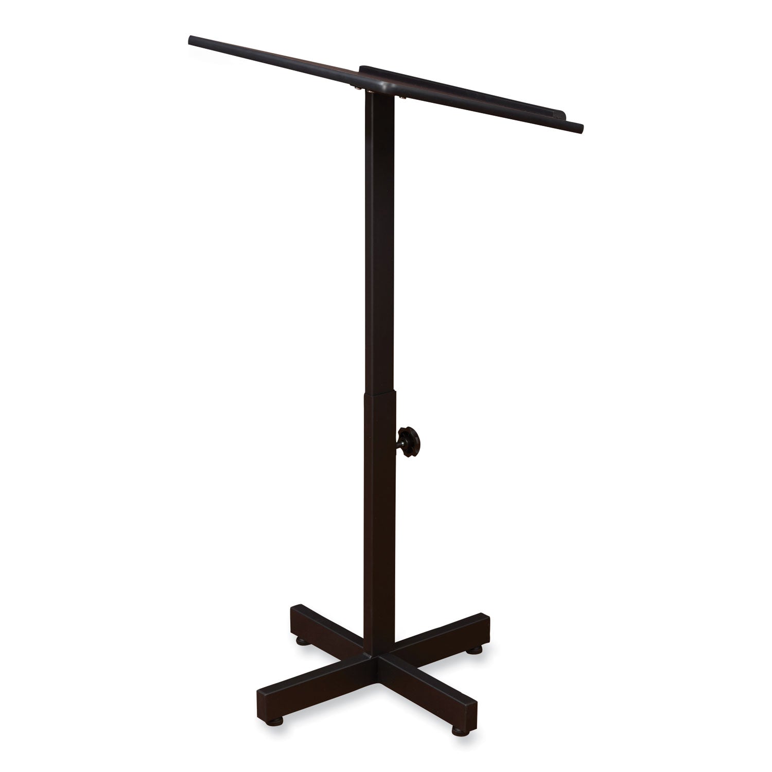 Oklahoma Sound® Portable Presentation Lectern Stand, 20 x 18.25 x 44, Cherry