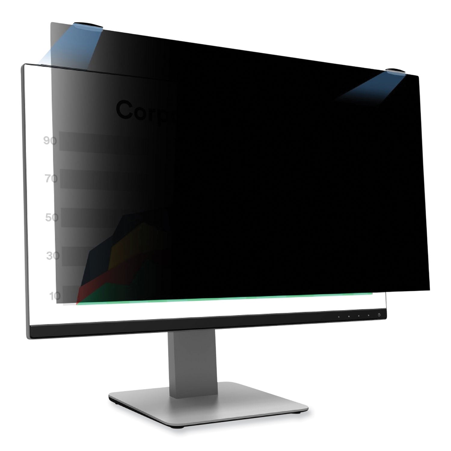 COMPLY Magnetic Attach Privacy Filter for 24" Widescreen Flat Panel Monitor, 16:9 Aspect Ratio