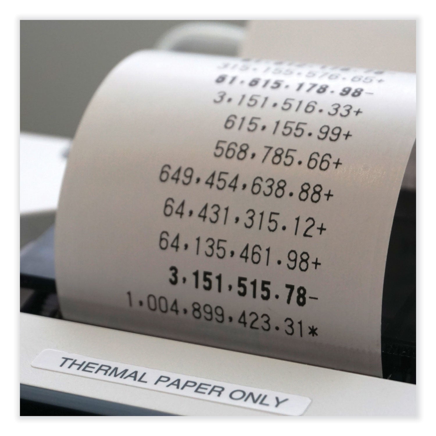 Sharp® EL-T3301 Thermal Printing Calculator, Black Print, 8 Lines/Sec