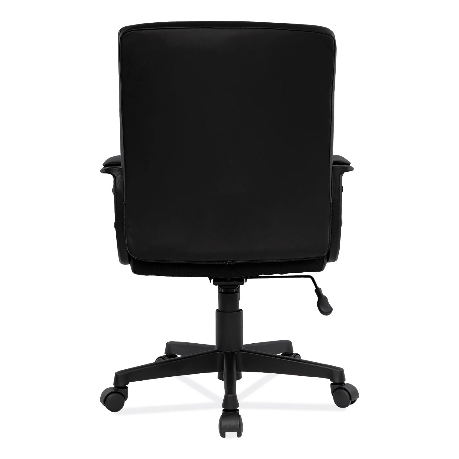 Alera® Alera Breich Series Manager Chair, Supports Up to 275 lbs, 16.73" to 20.39" Seat Height, Black Seat/Back, Black Base