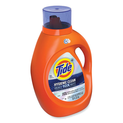 Tide® Hygienic Clean Heavy 10x Duty Liquid Laundry Detergent, Original, 92 oz Bottle, 4/Carton - Flipcost