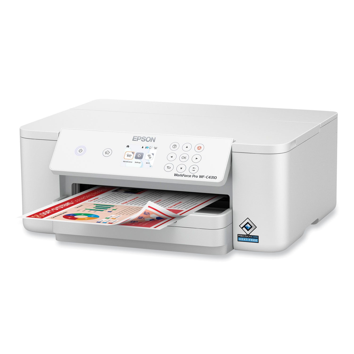 Epson® WorkForce Pro WF-C4310 Color Printer