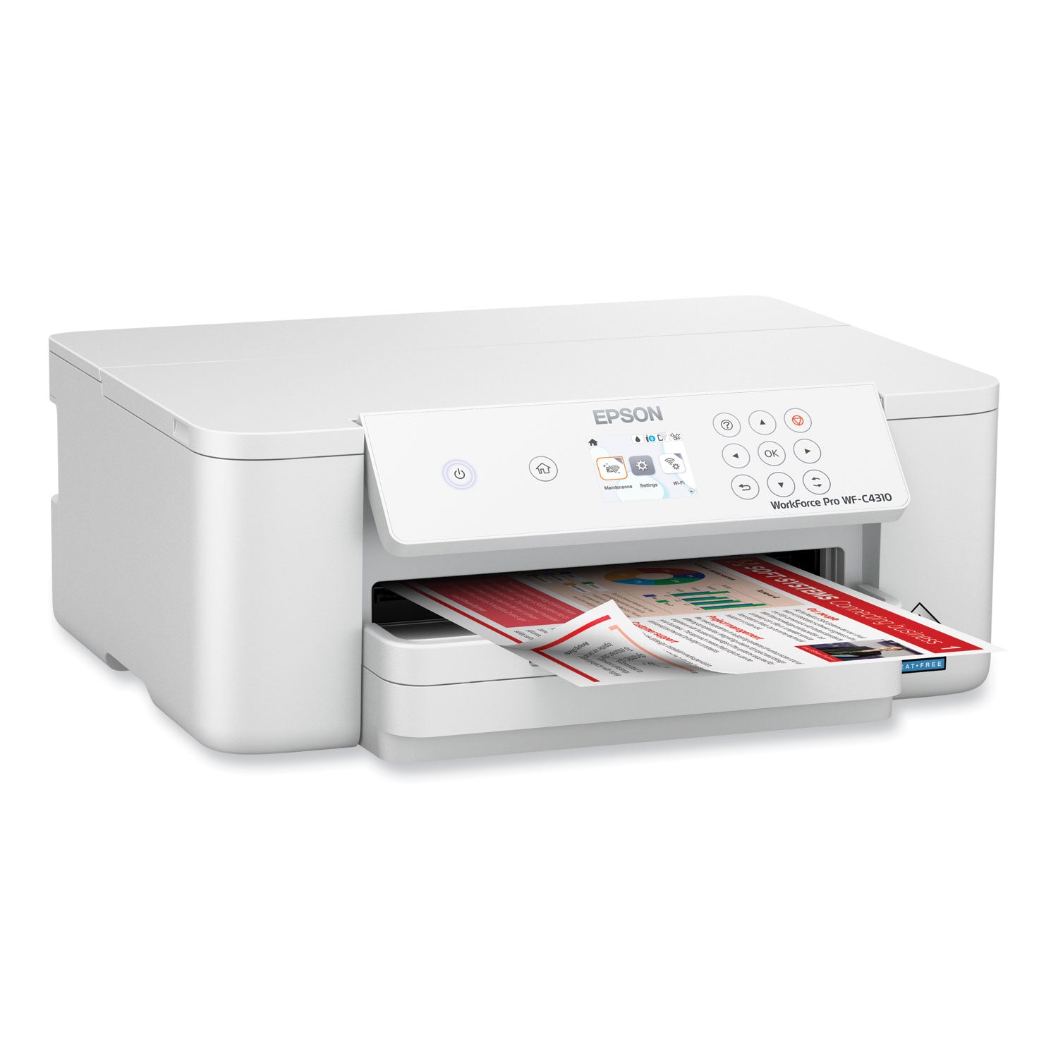 Epson® WorkForce Pro WF-C4310 Color Printer