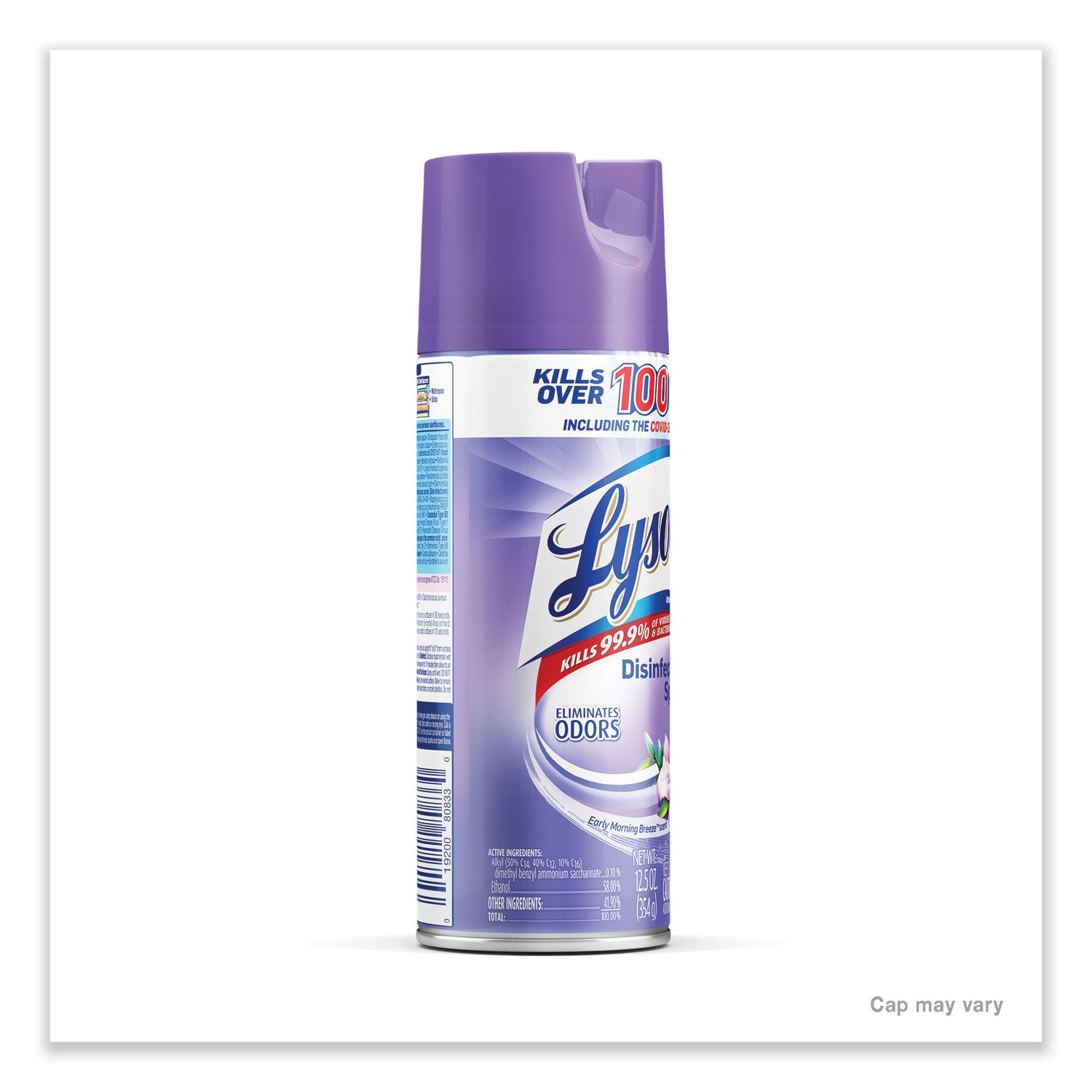 LYSOL® Brand Disinfectant Spray, Early Morning Breeze, 12.5 oz Aerosol Spray