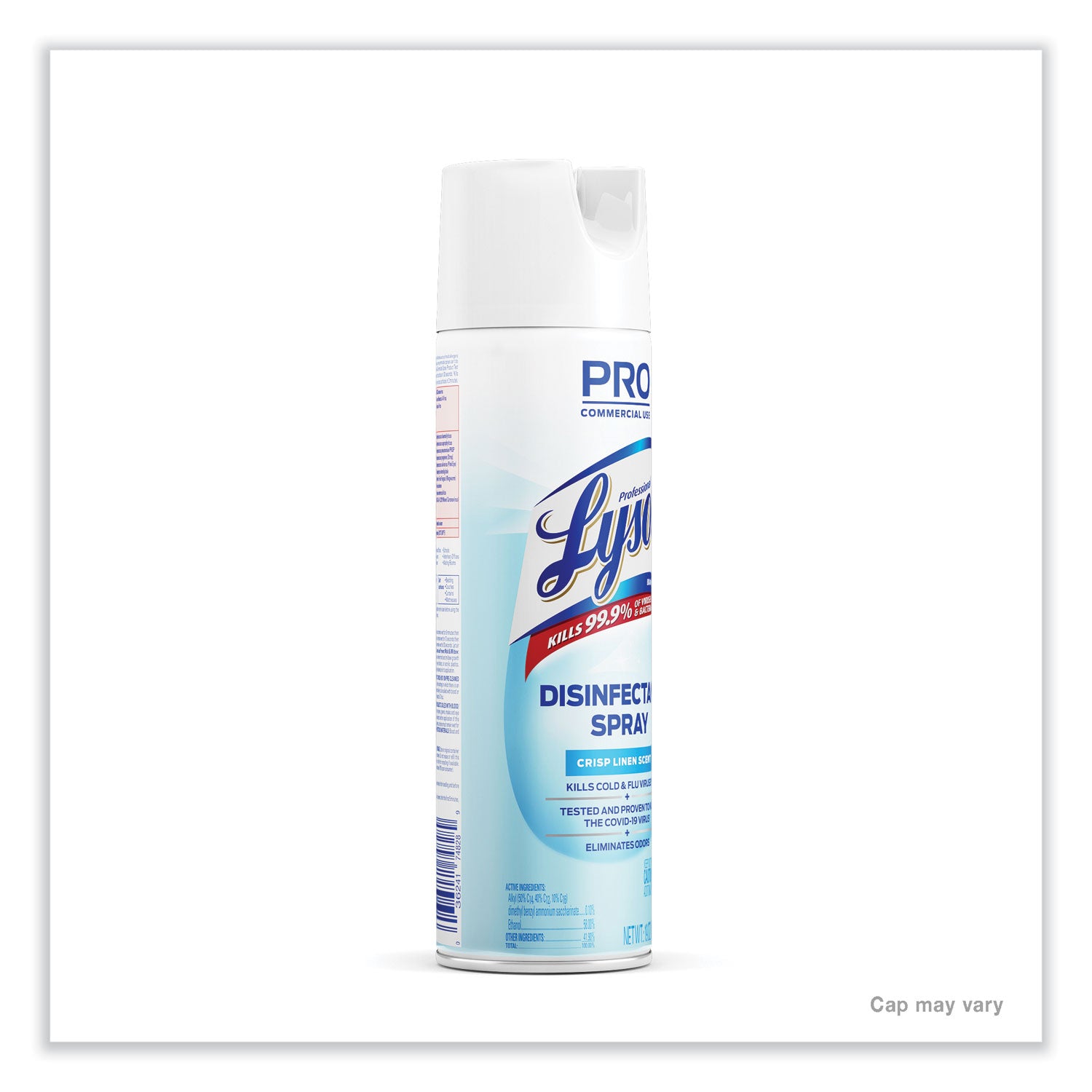 Professional LYSOL® Brand Disinfectant Spray, Crisp Linen, 19 oz Aerosol Spray