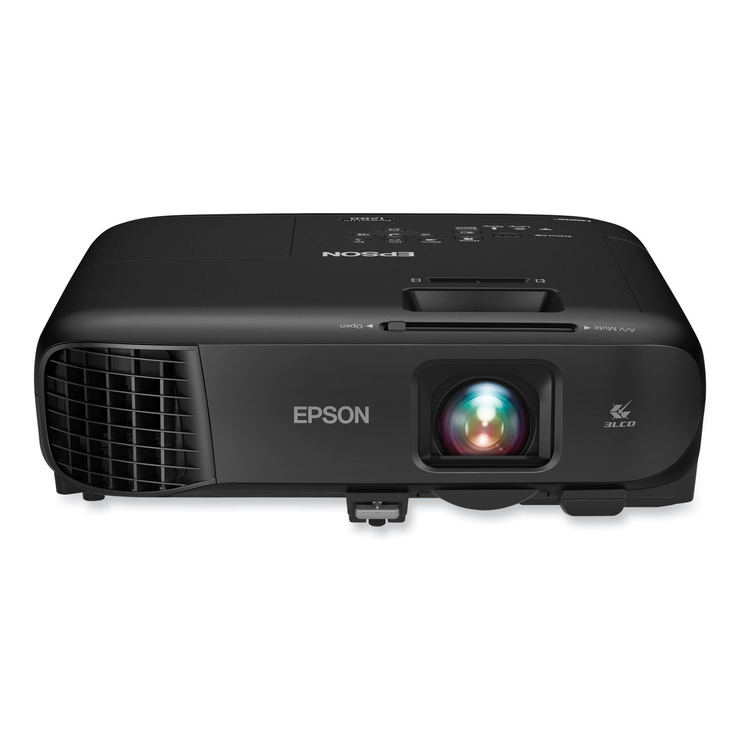 Epson® PowerLite 1288 Full HD 1080p Meeting Room Projector, 4,000 lm, 1920 x 1080 Pixels, 1.6x Zoom