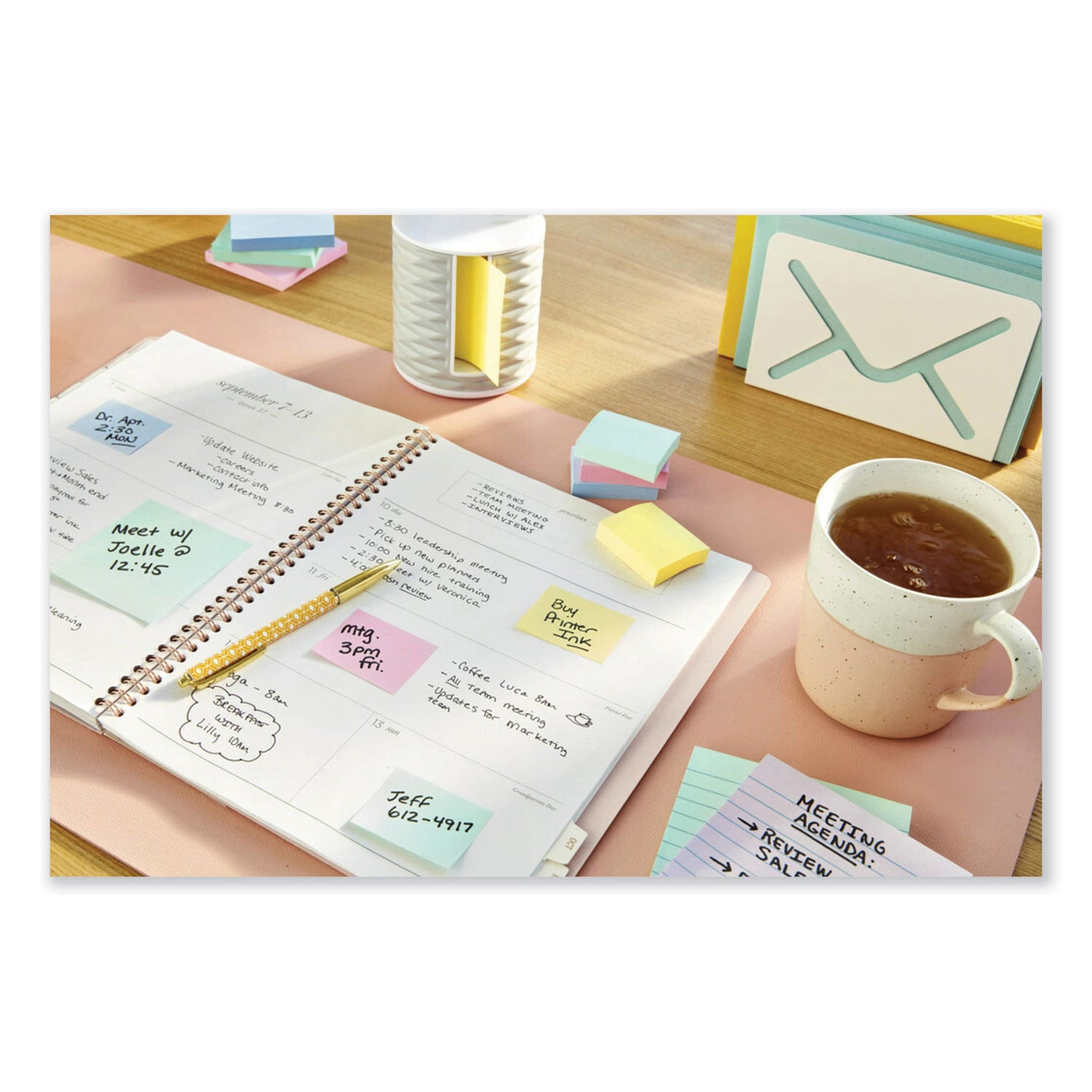 Post-it® Notes Original Pads in Canary Yellow, Value Pack, 1.38" x 1.88", 100 Sheets/Pad, 24 Pads/Pack