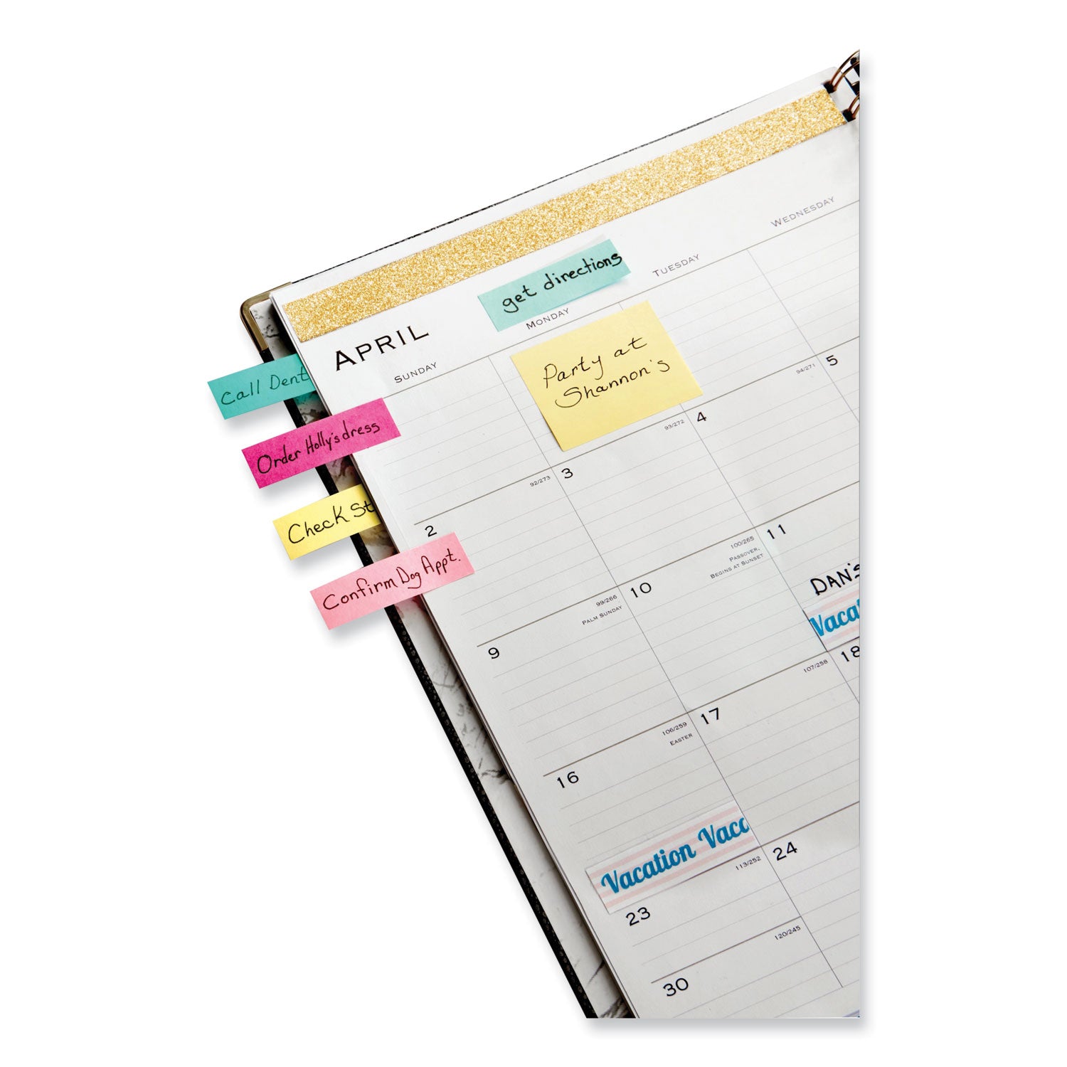 Post-it® Notes Original Pads in Canary Yellow, 1.38" x 1.88", 100 Sheets/Pad, 12 Pads/Pack