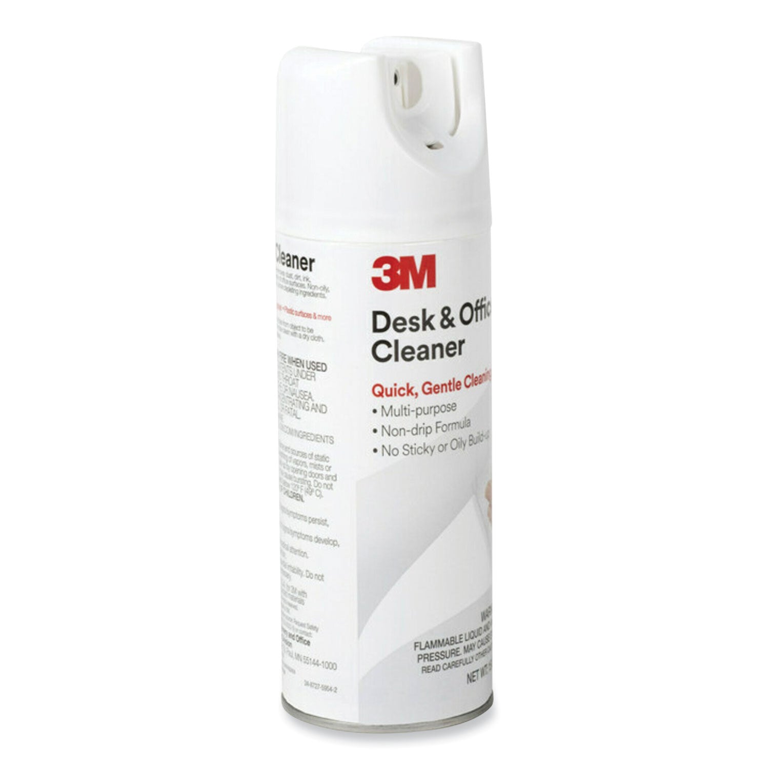 3M™ Desk and Office Spray Cleaner, 15 oz Aerosol Spray