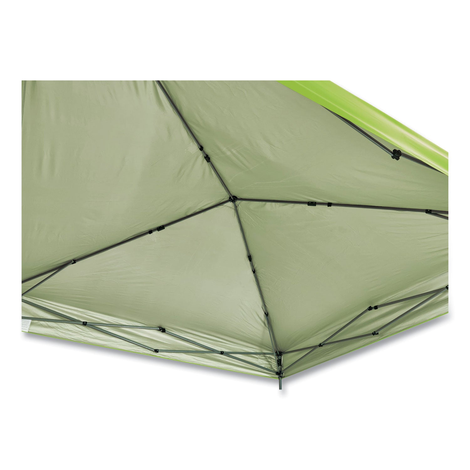 Ergodyne® Shax 6010C Replacement Pop-Up Tent Canopy for 6010, 10 ft x 10 ft, Polyester, Lime