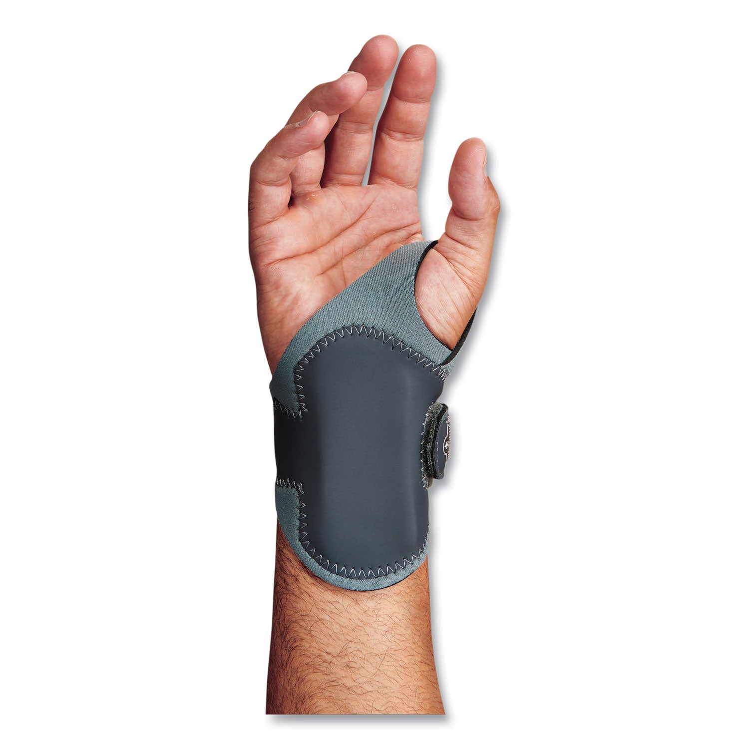 Ergodyne® ProFlex 4020 Lightweight Wrist Support, 2X-Large, Fits Left Hand, Gray