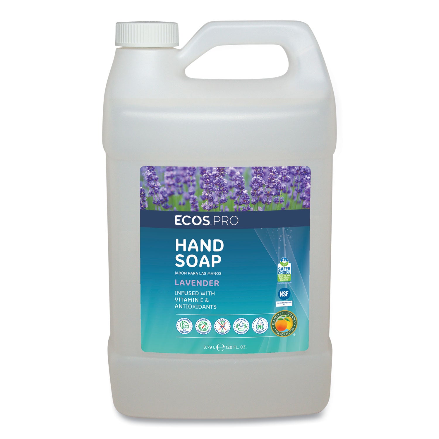 ECOS® PRO Liquid Hand Soap, Lavender Scent, 1 gal