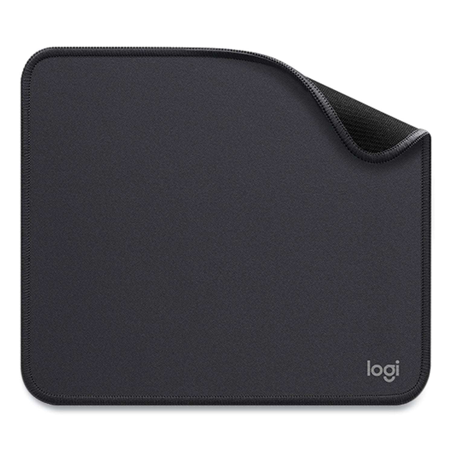 Logitech® Studio Series Non-Skid Mouse Pad, 7.9 x 9.1, Graphite