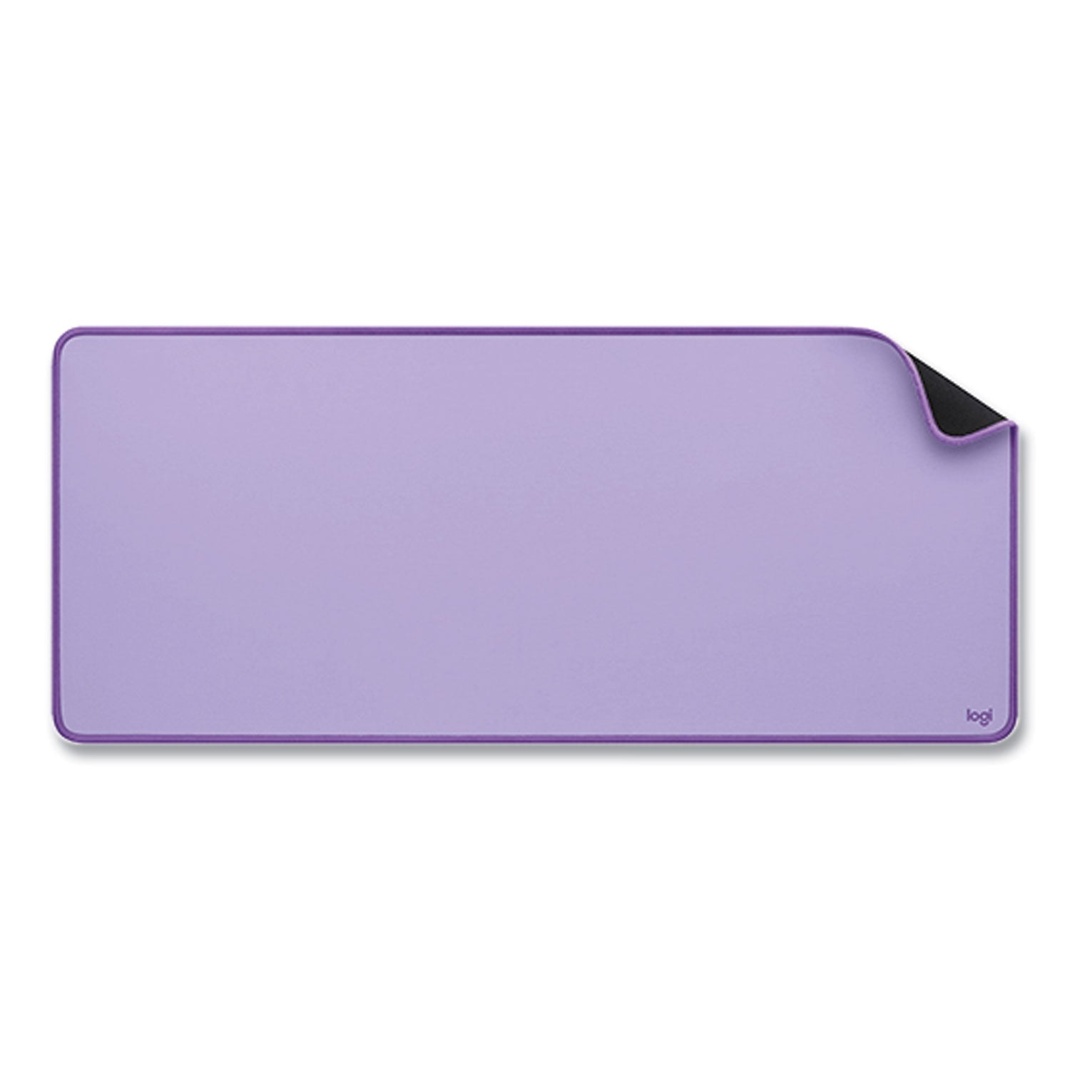 Logitech® Studio Series Polyester Desk Mat, 27.5 x 11.8, Lavender