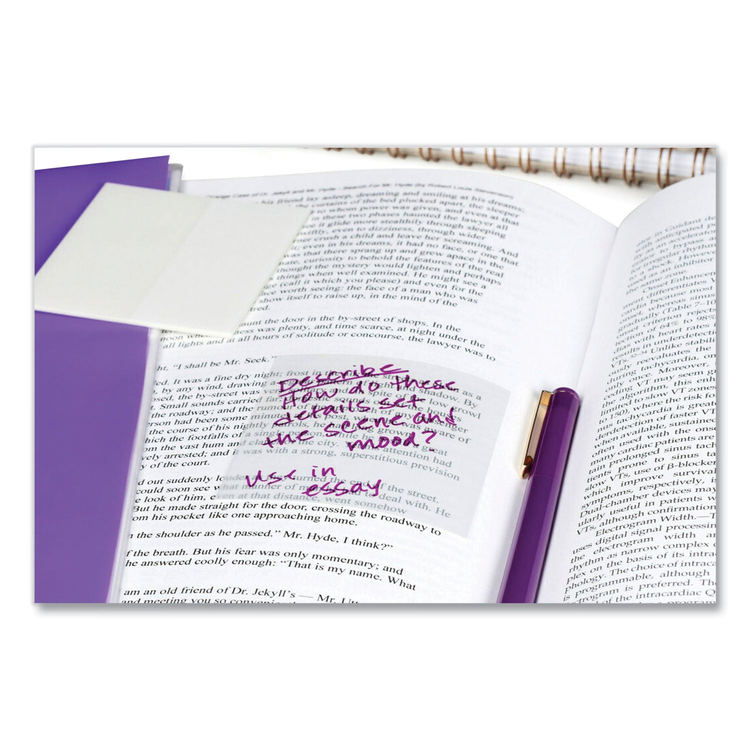 Post-it® Transparent Notes, 2.88" x 2.88", 36 Sheets/Pad