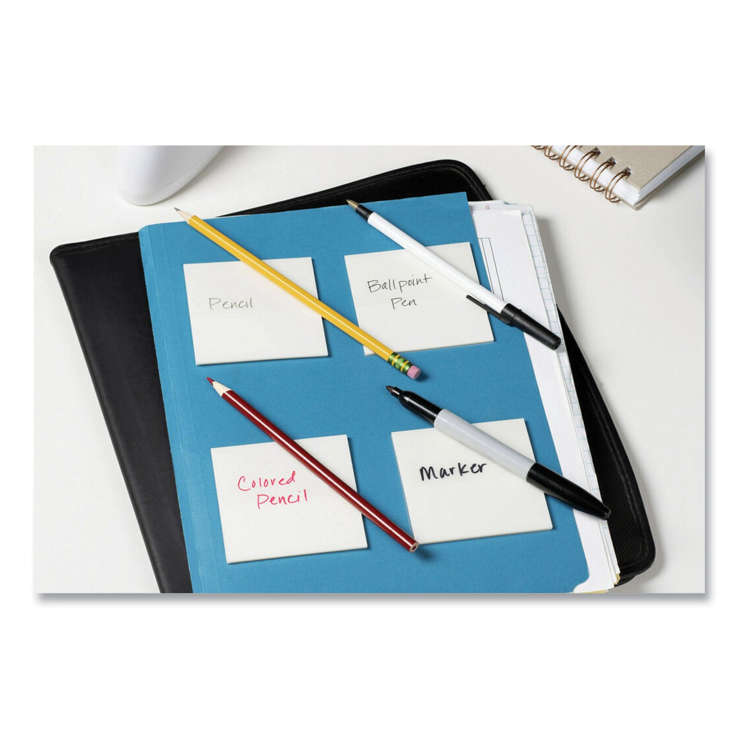 Post-it® Transparent Notes, 2.88" x 2.88", 36 Sheets/Pad