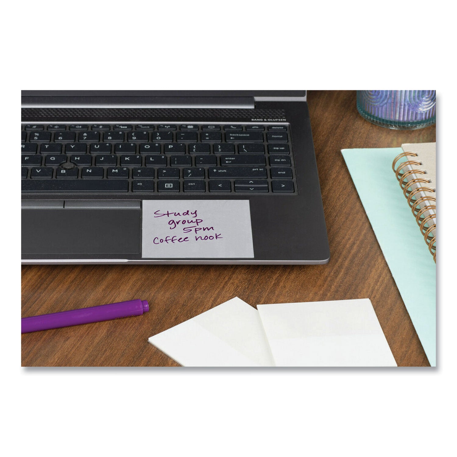 Post-it® Transparent Notes, 2.88" x 2.88", 36 Sheets/Pad