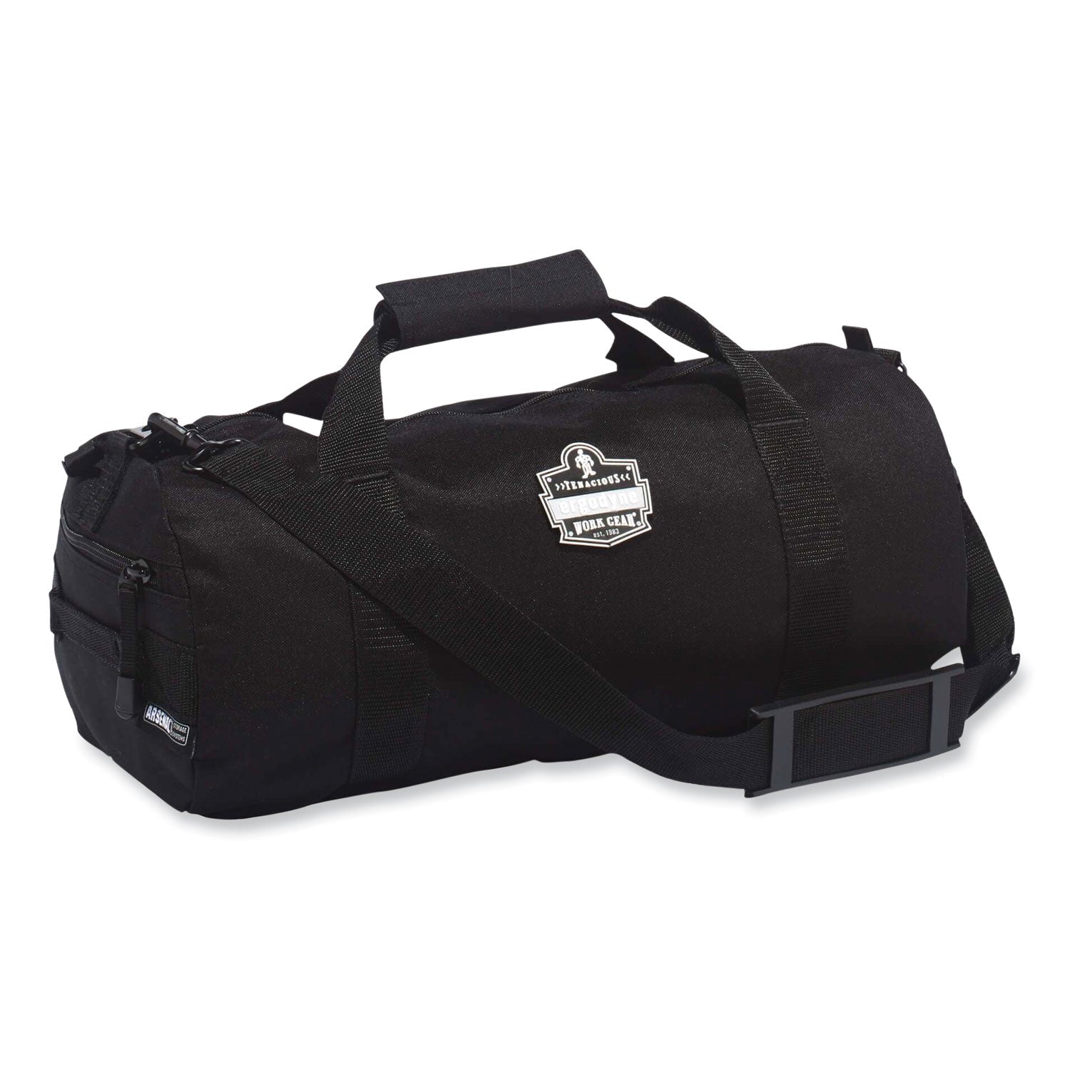 Arsenal 5020P Gear Duffel Bag, Polyester, Extra Small, 9 x 18 x 9, Black