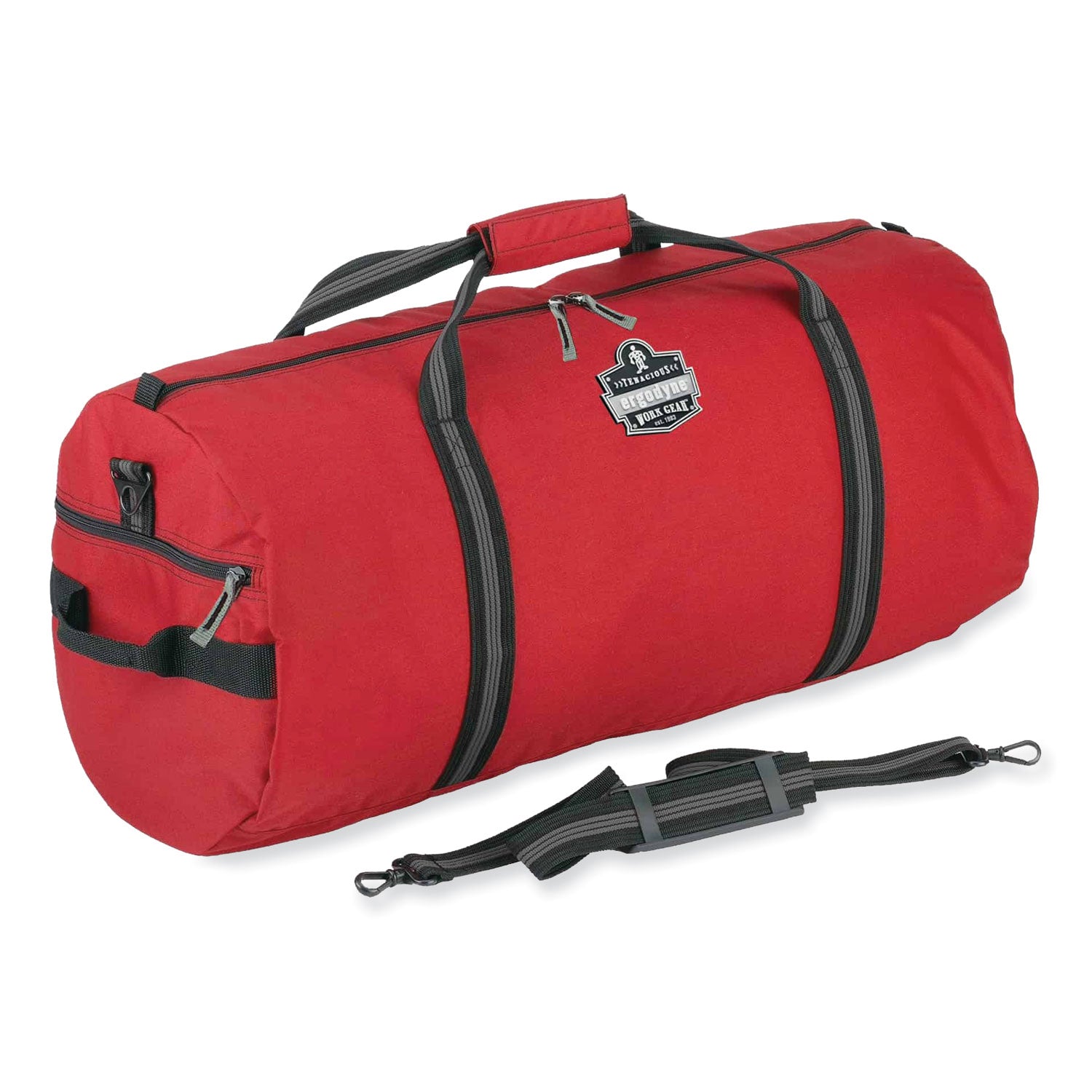 Arsenal 5020 Gear Duffel Bag, Nylon, Large, 14 x 35 x 14, Red